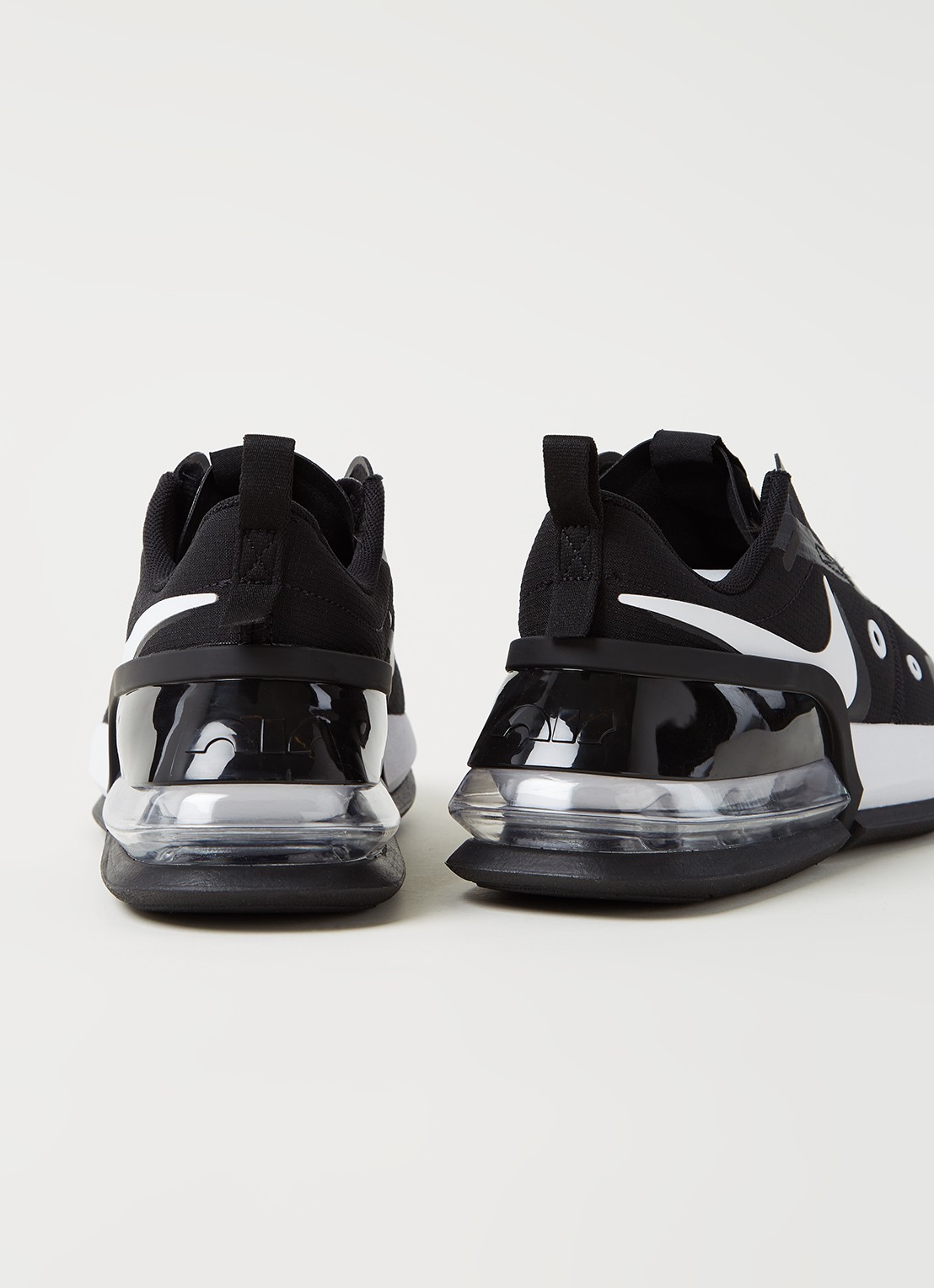 Nike Air Max Up sneaker met foam details - detail 4 zwart
