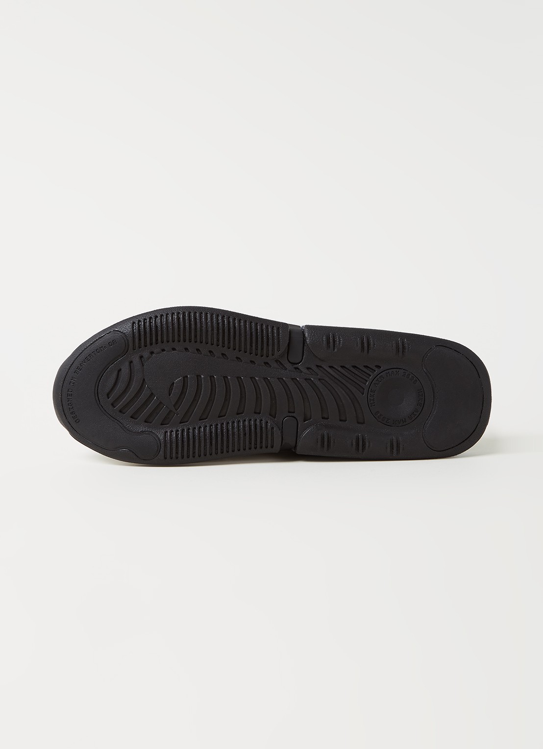 Nike Air Max Up sneaker met foam details - detail 5 zwart