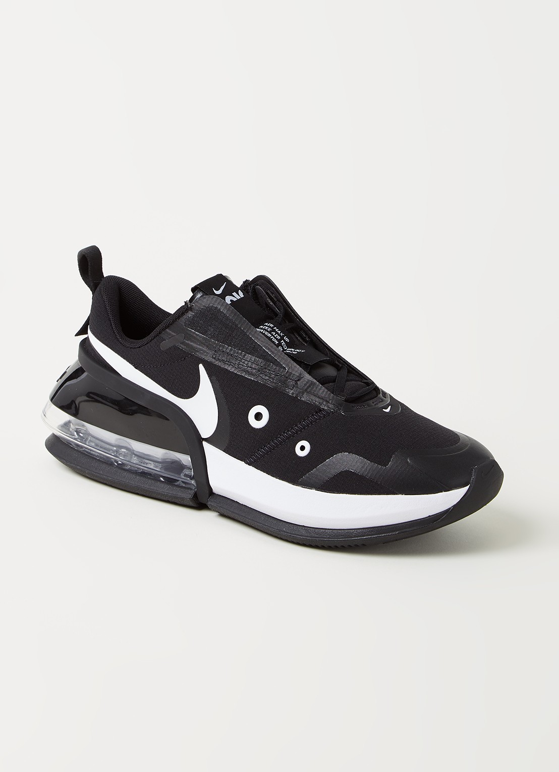 Nike Air Max Up sneaker met foam details - voorkant zwart