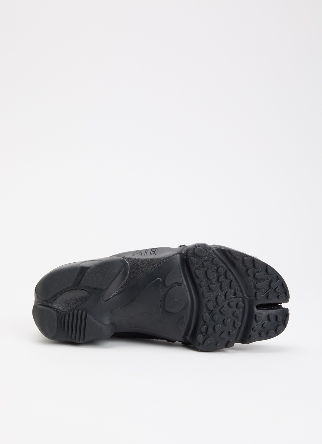 Nike Air Rift sneaker met lakfinish  - detail 3 zwart
