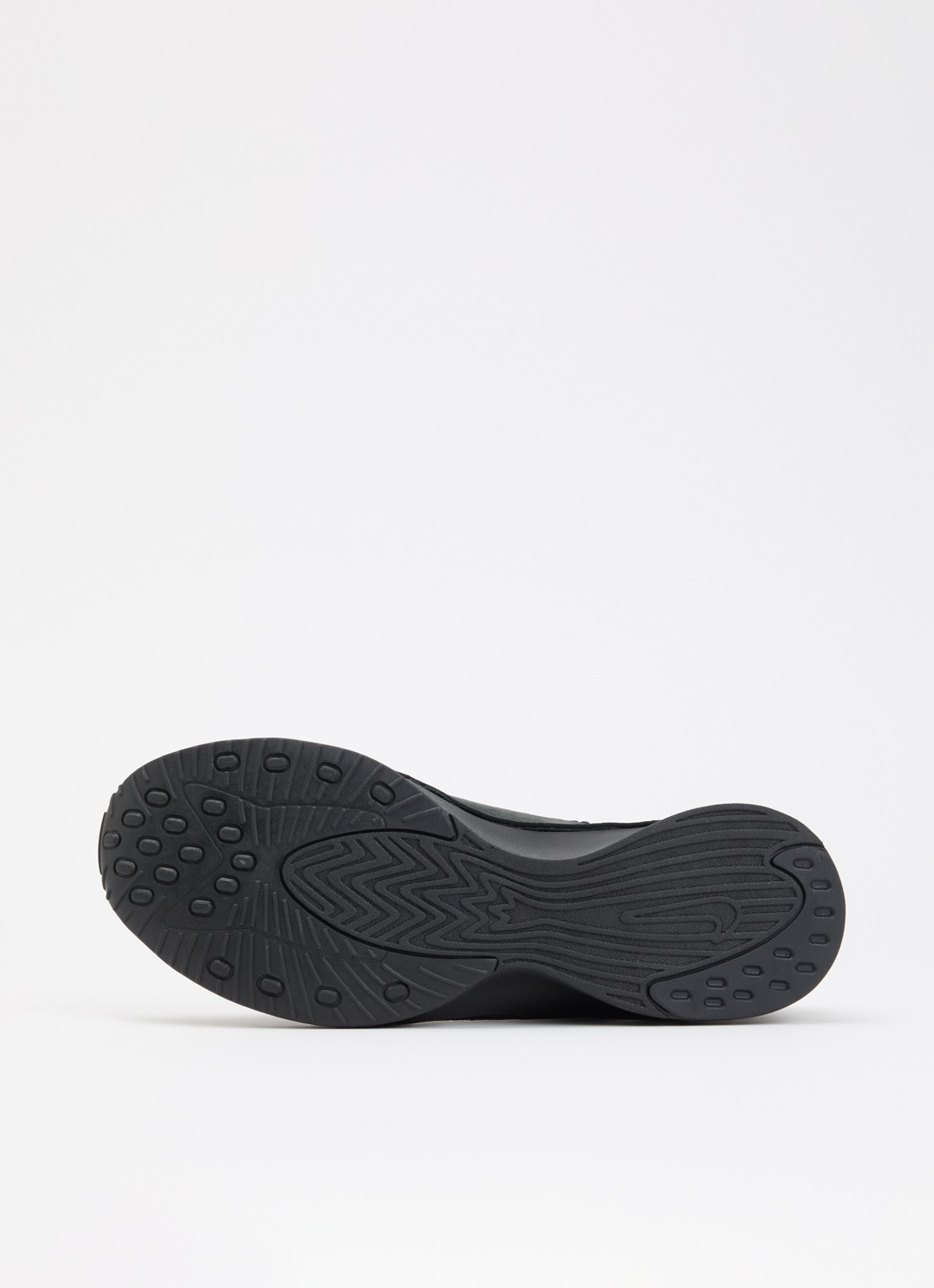Nike Air Superfly sneaker van leer - detail 3 zwart