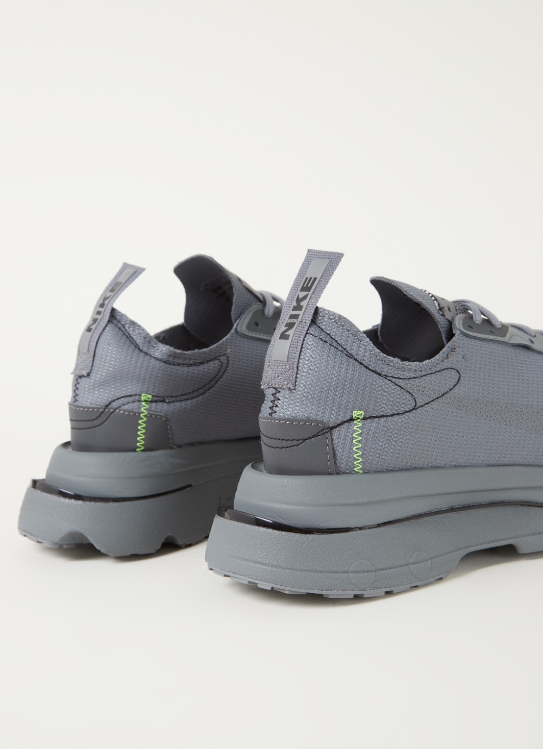 Nike Air Zoom Type hardloopschoen - detail 3 middengrijs