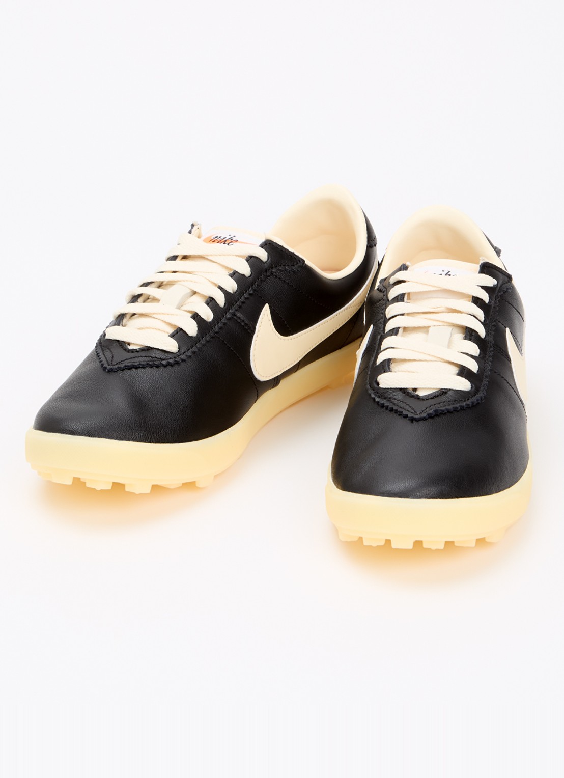 Nike Astrograbber sneaker van leer - detail 3 zwart