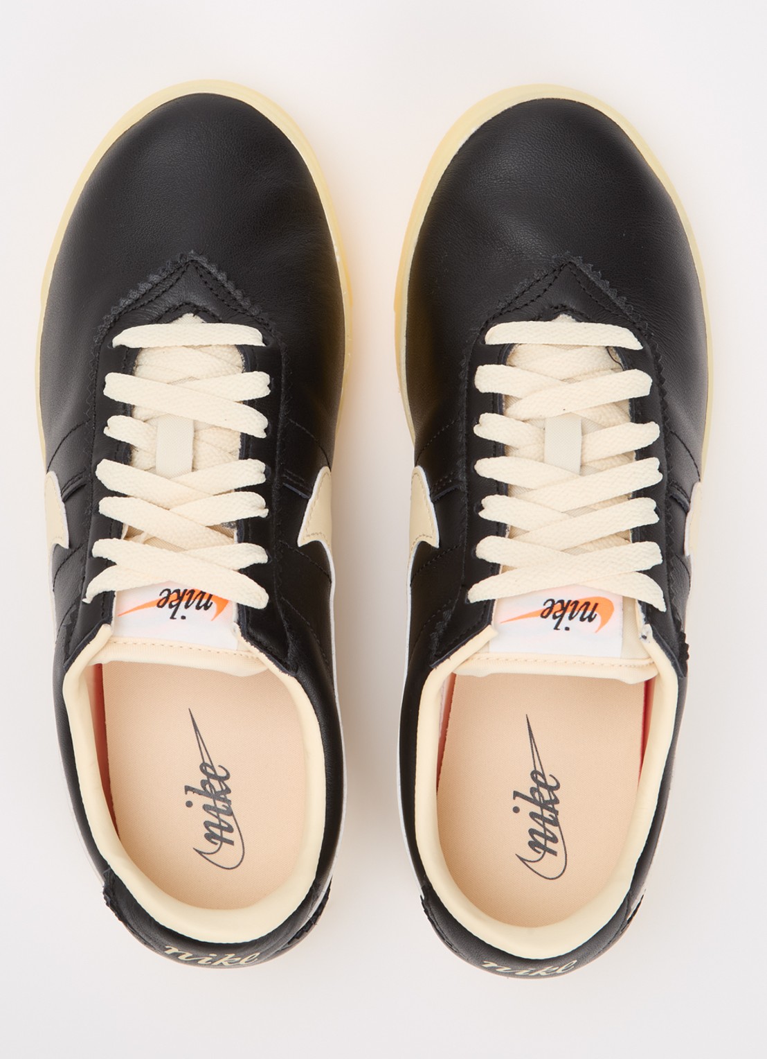 Nike Astrograbber sneaker van leer - detail 4 zwart