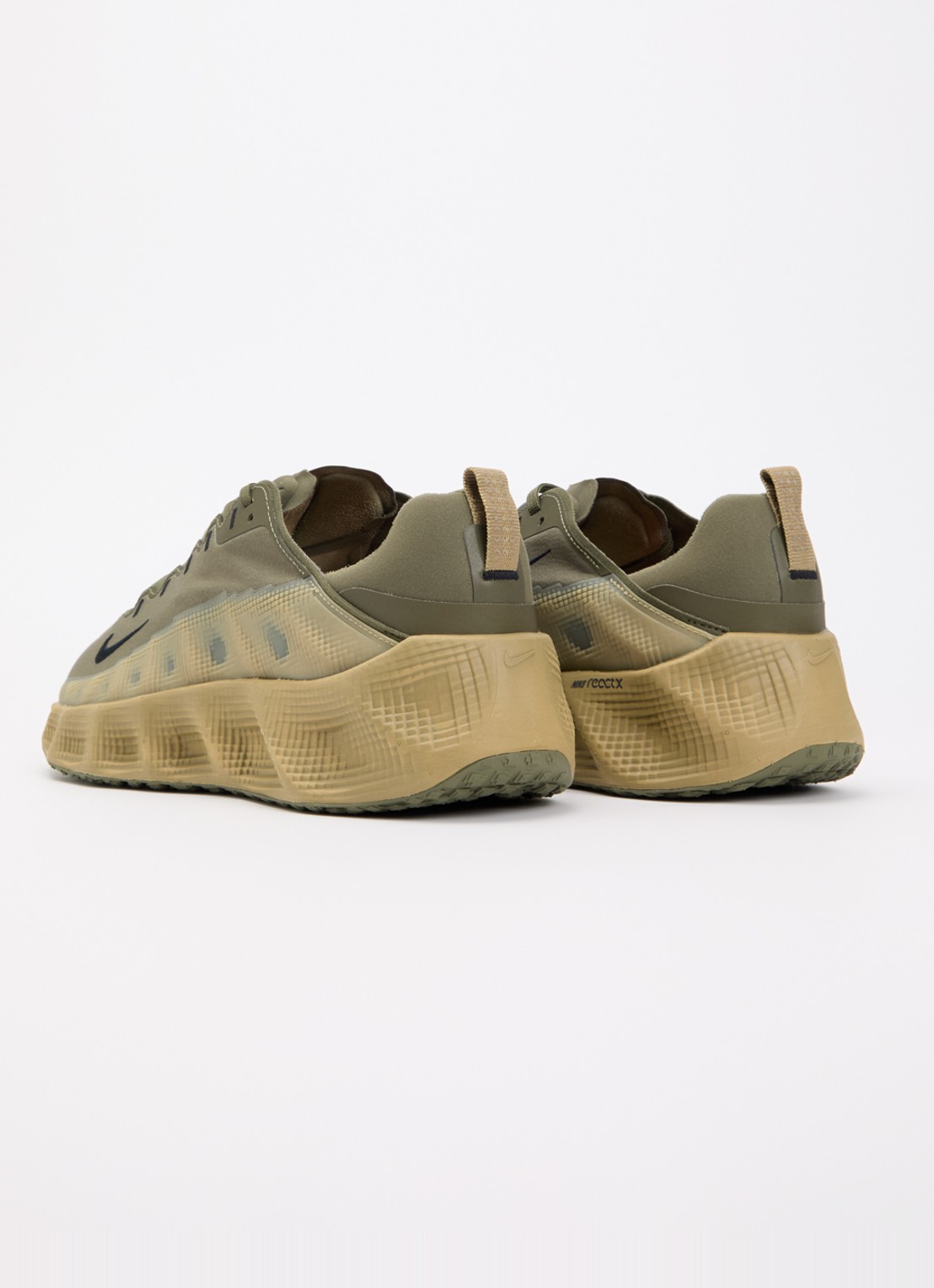Nike Ava Rover sneaker met logo - achterkant 2 olijfgroen