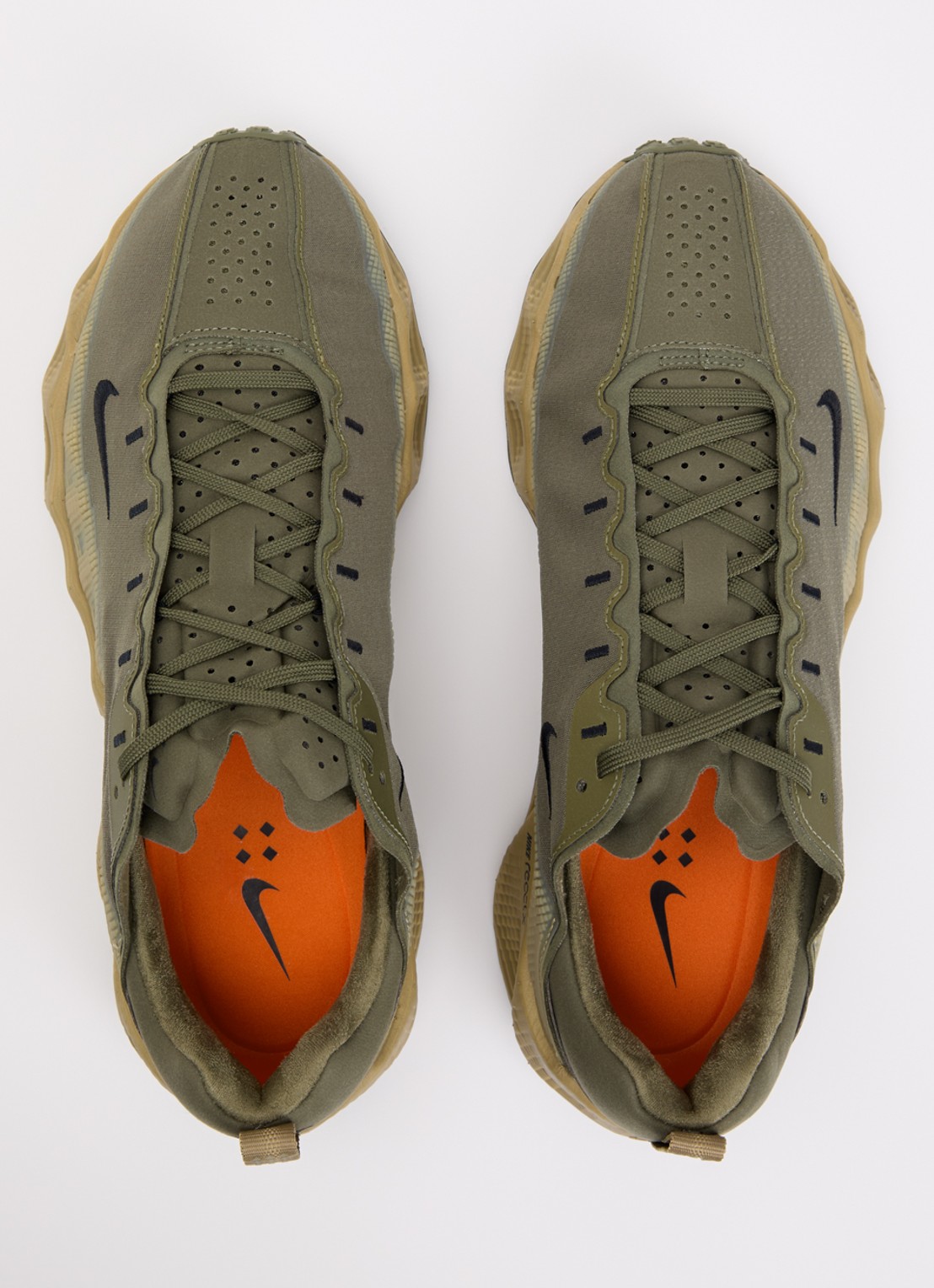 Nike Ava Rover sneaker met logo - detail 4 olijfgroen