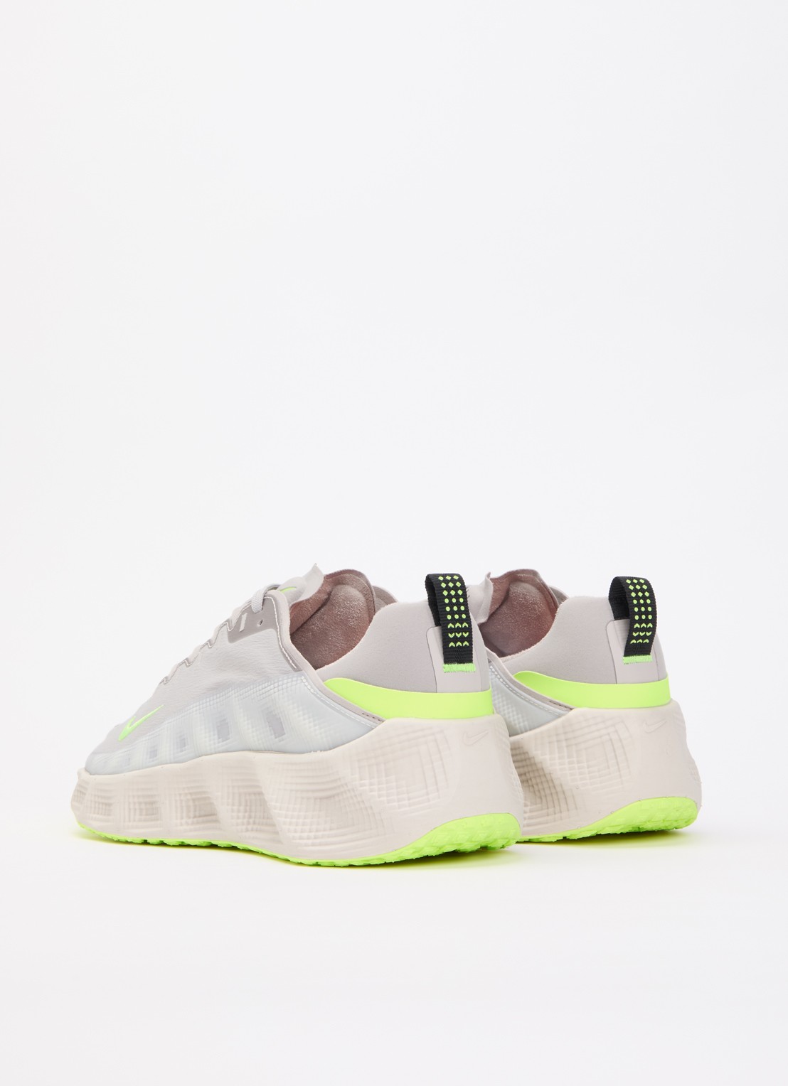 Nike Ava Rover sneaker met structuur - achterkant 2 grijs