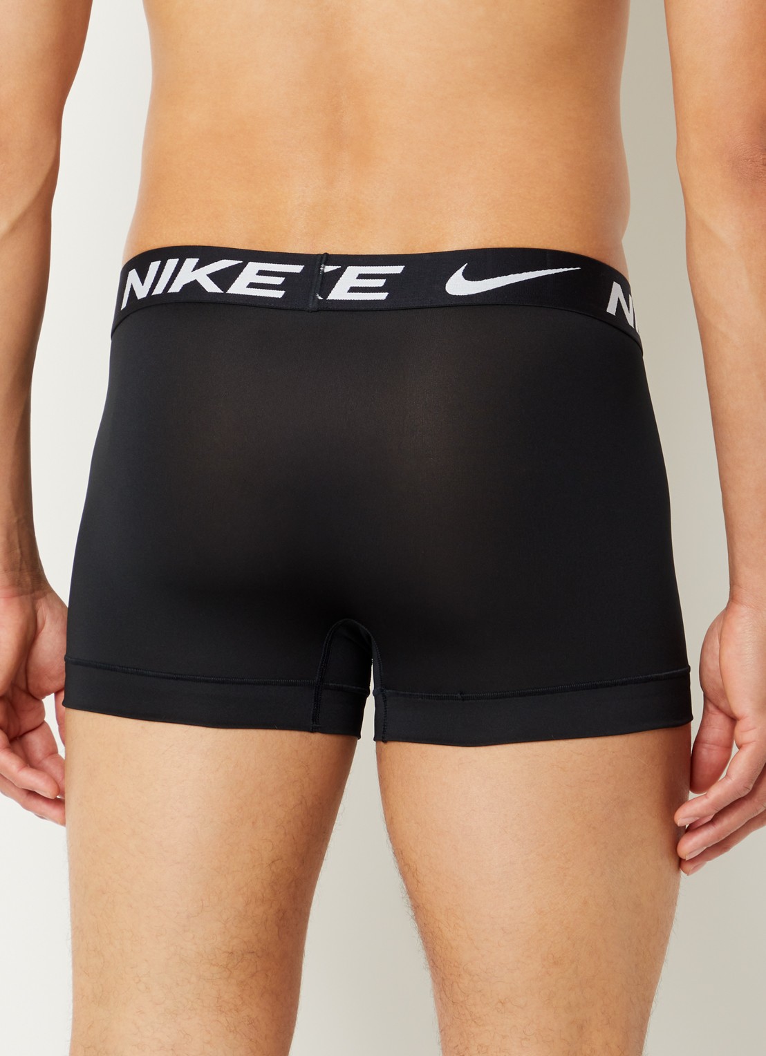 Nike Boxershort met logoband in 3-pack - achterkant 4 goud