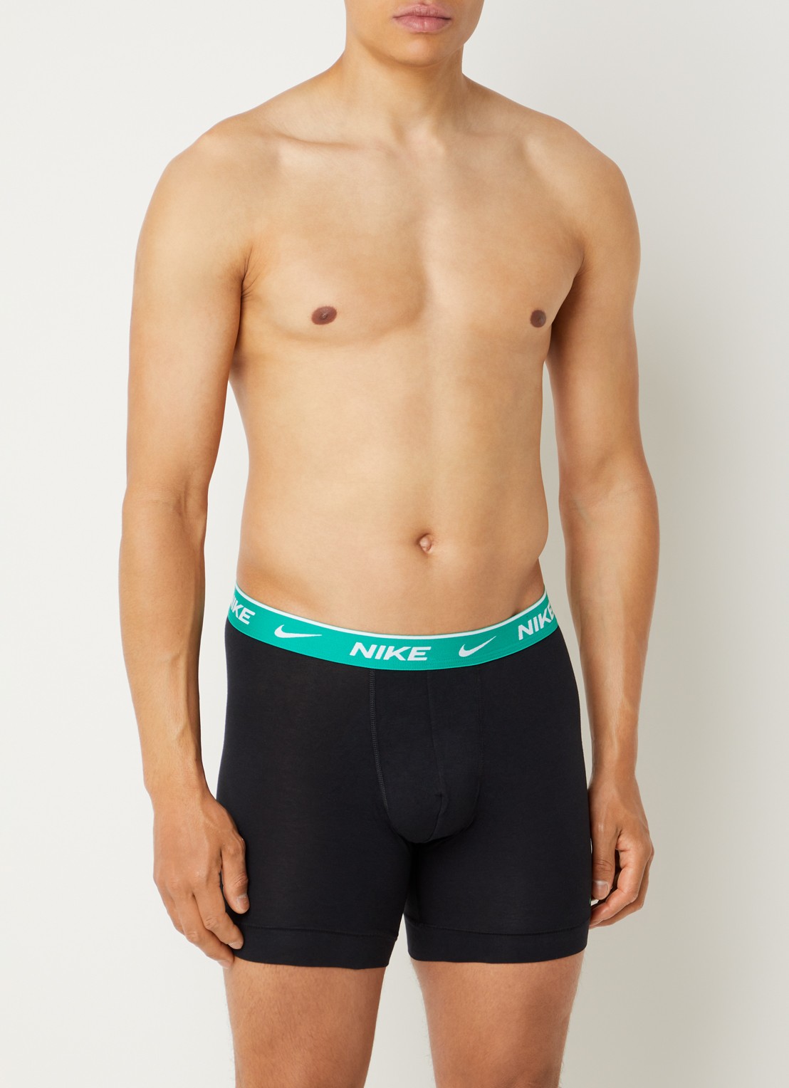 Nike Boxershort met logoband in 5-pack - detail 4 multicolor