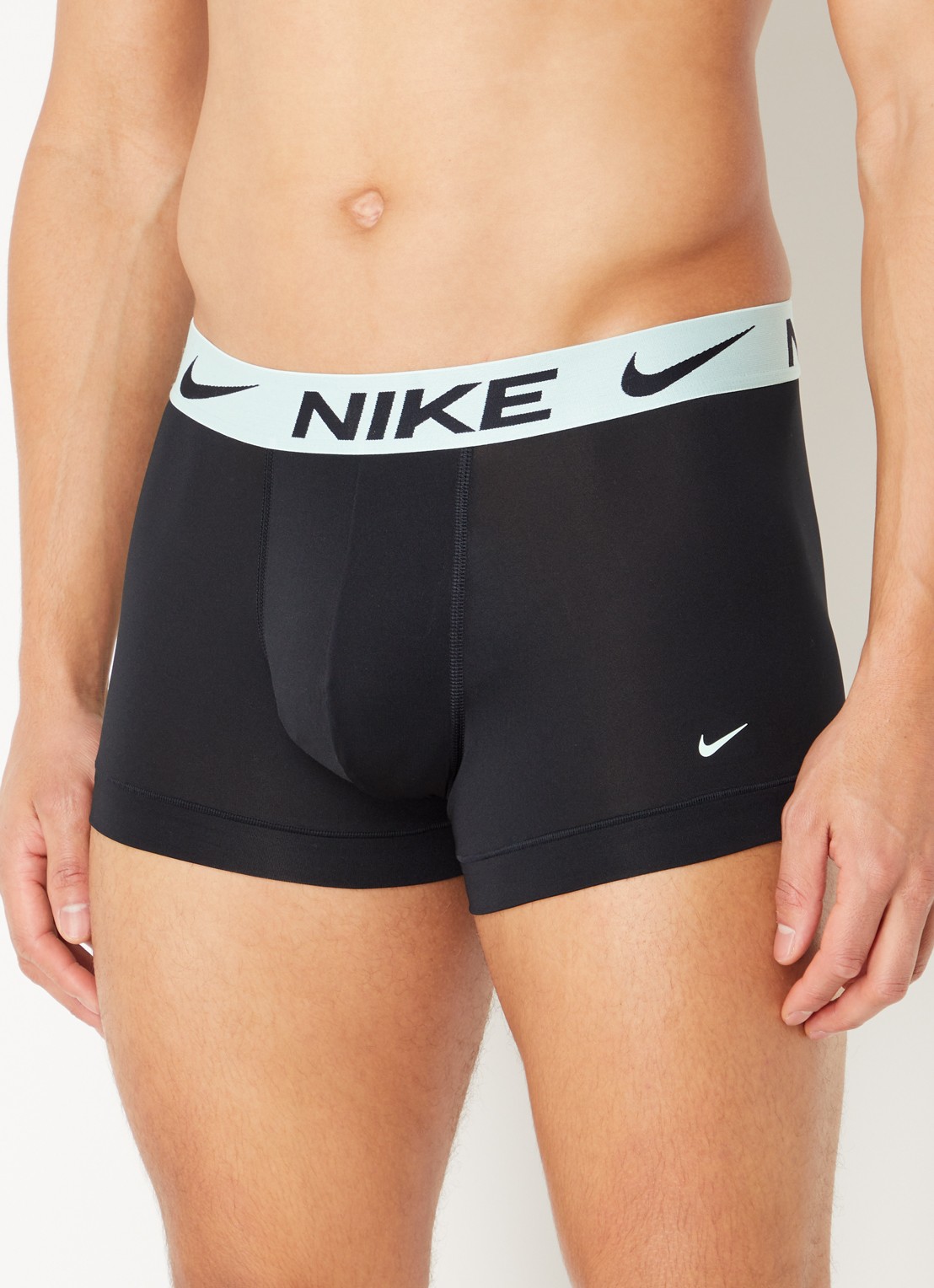 Nike Boxershorts met logoband in 3-pack - detail 4 zwart