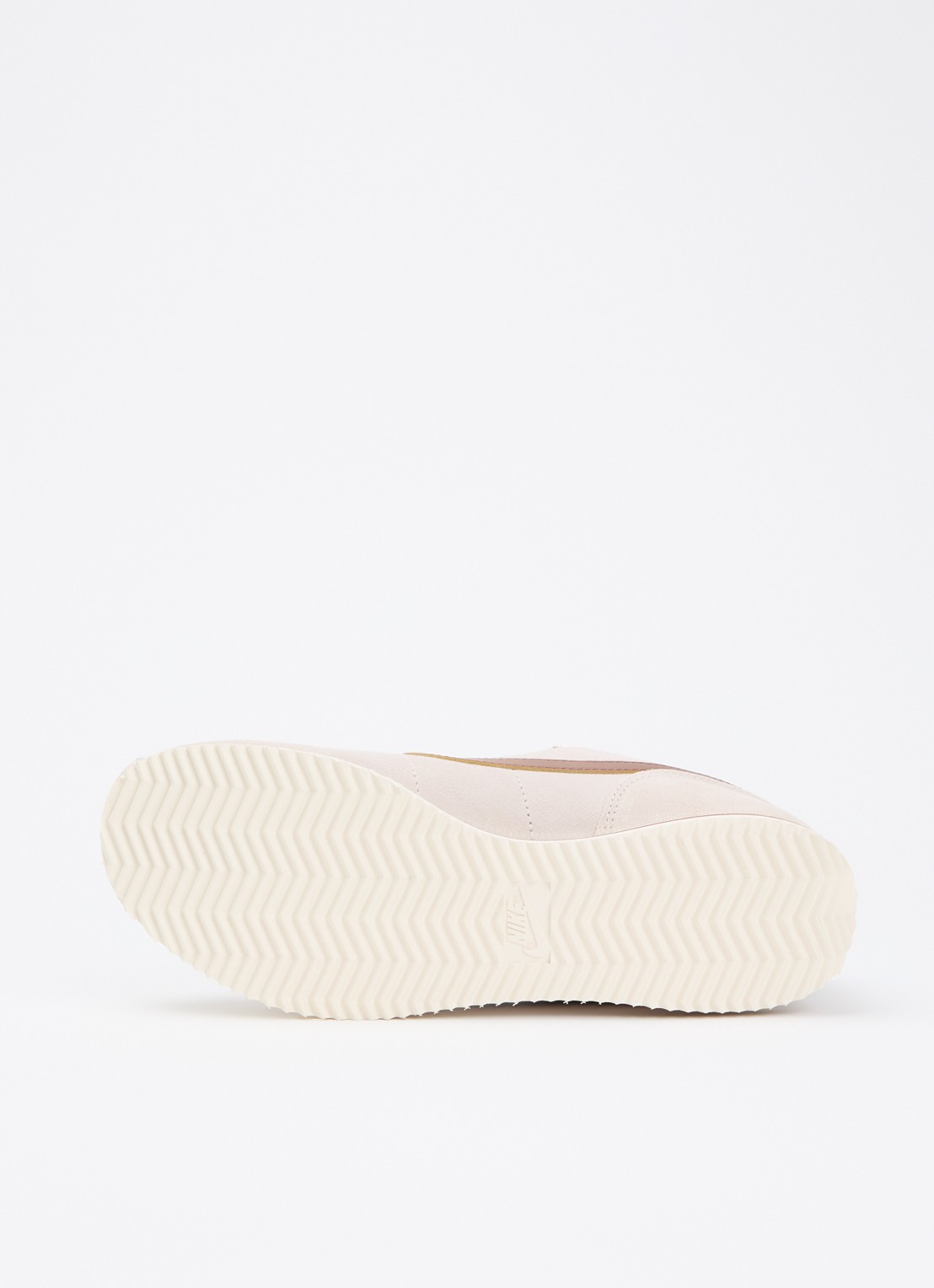 Nike Cortez LT sneaker van suède - detail 4 beige