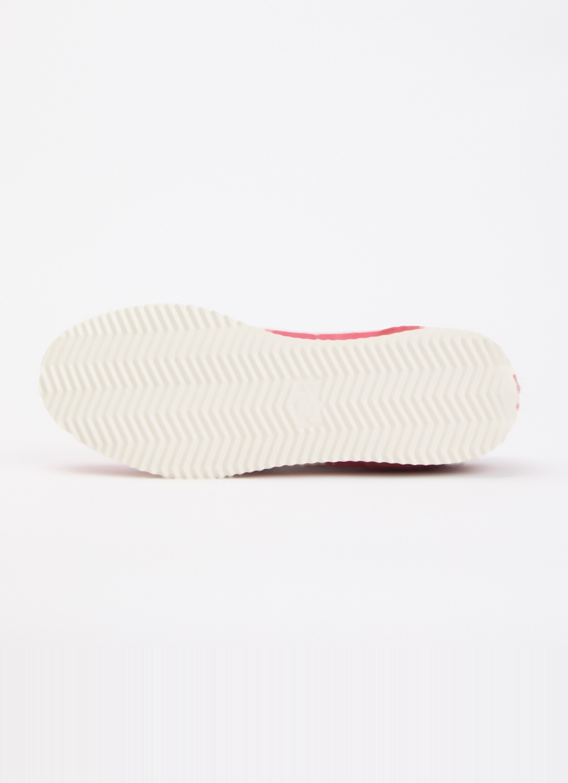 Nike Cortez sneaker met suède details - detail 4 donkerrood