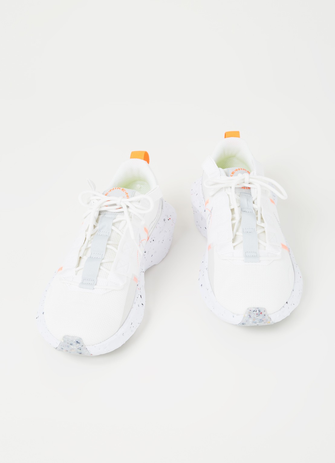 Nike Crater Impact sneaker met mesh detail - detail 2 gebroken wit
