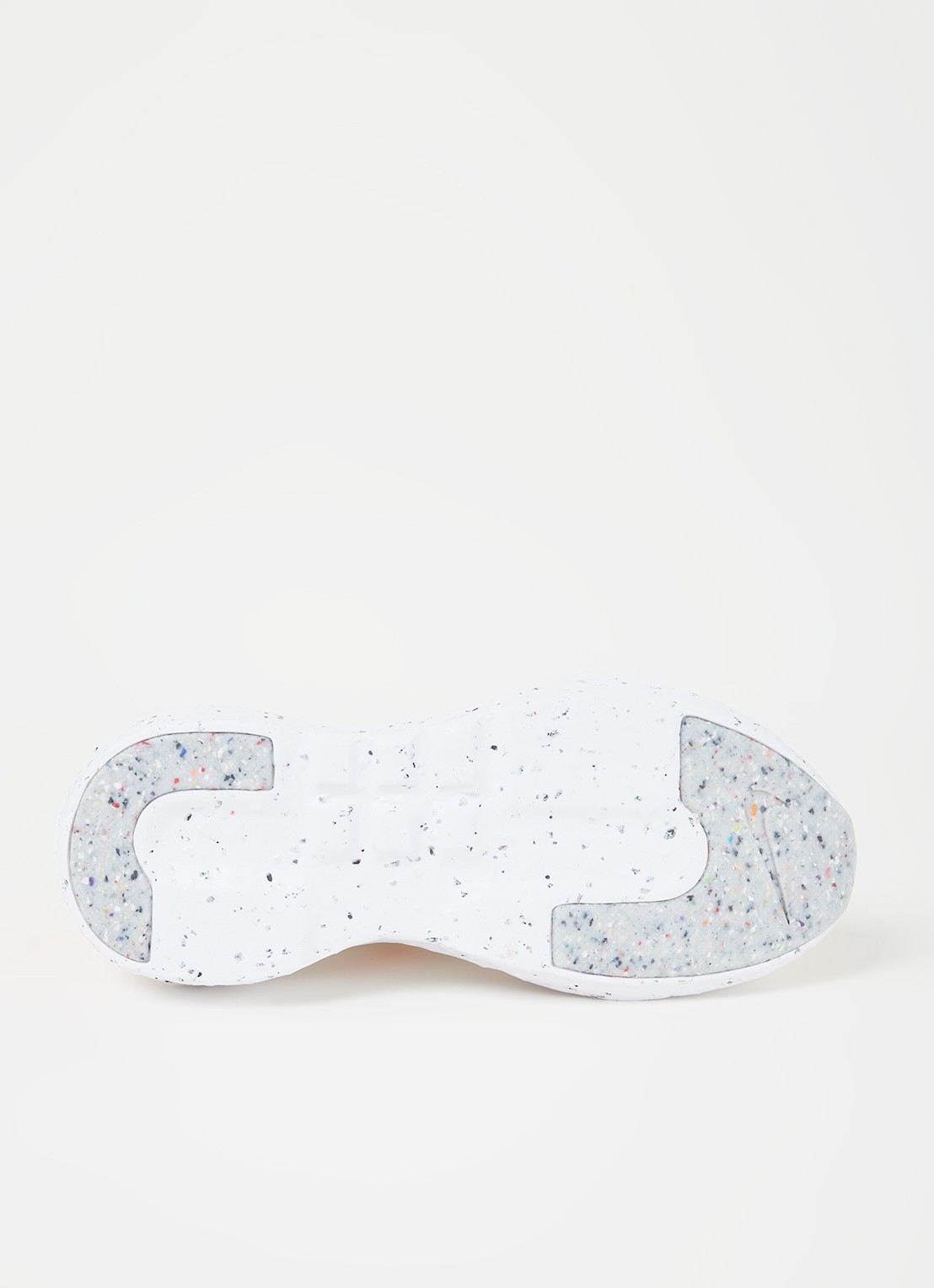 Nike Crater Impact sneaker met mesh detail - detail 4 gebroken wit
