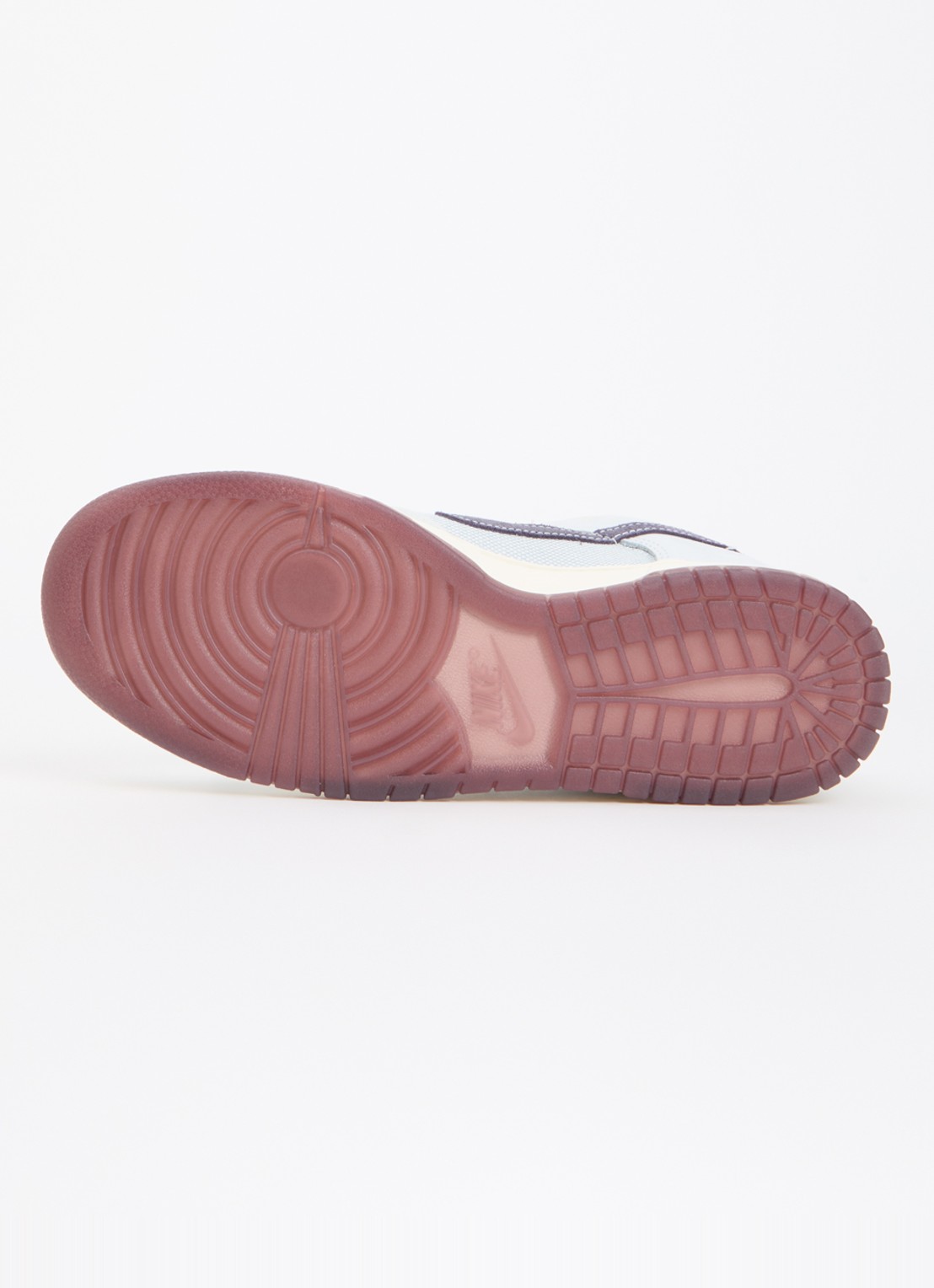 Nike Dunk Low Retro sneaker met logo - detail 5 lichtblauw