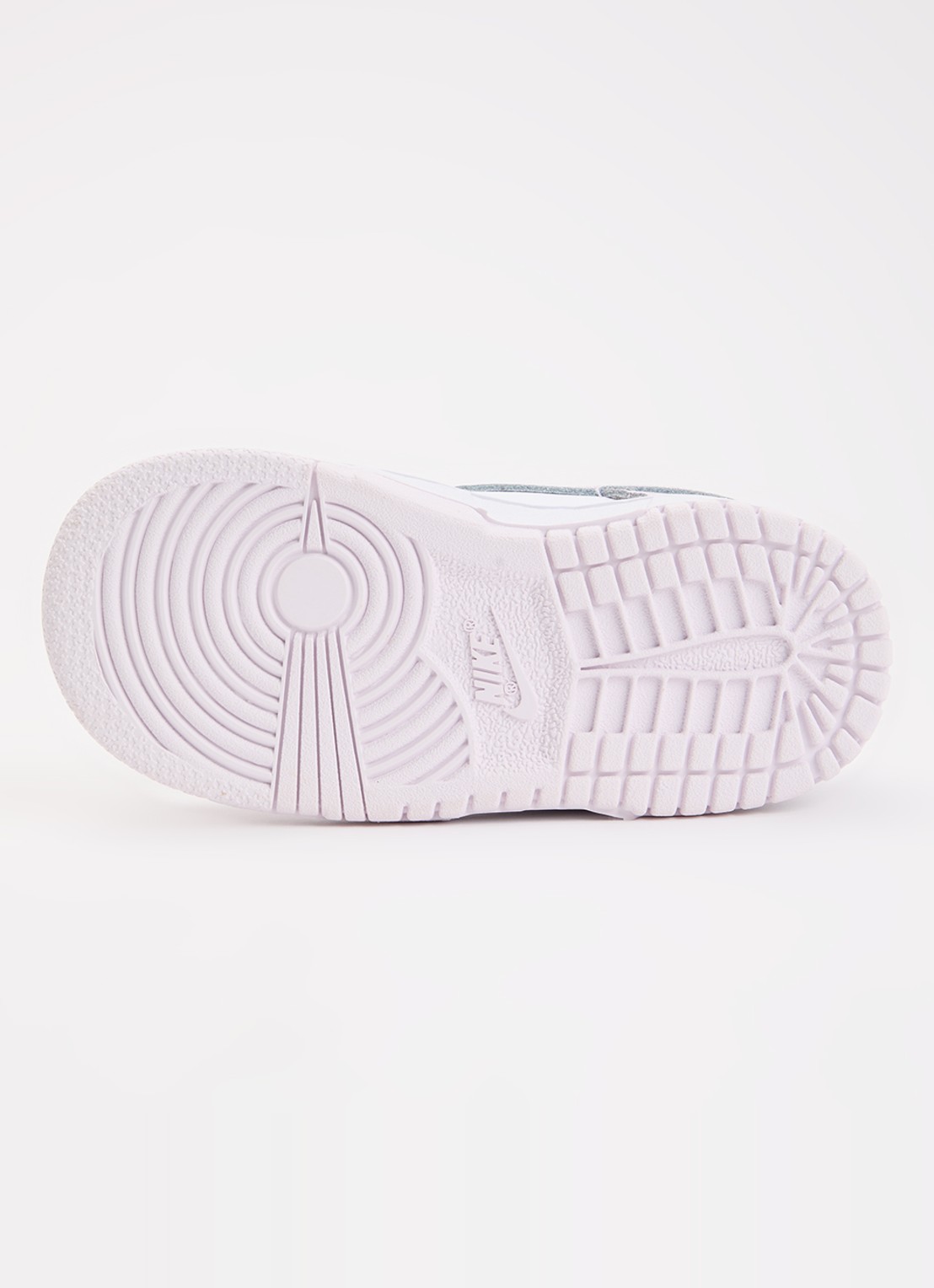 Nike Dunk Low sneaker met logo - detail 4 lichtroze