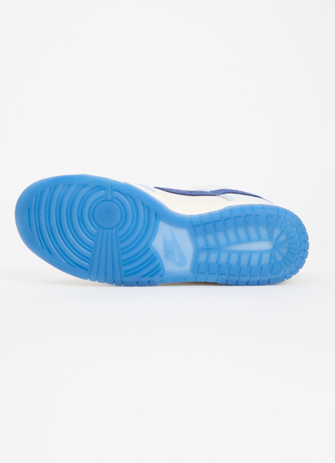 Nike Dunk Low sneaker met logo - detail 4 lichtblauw