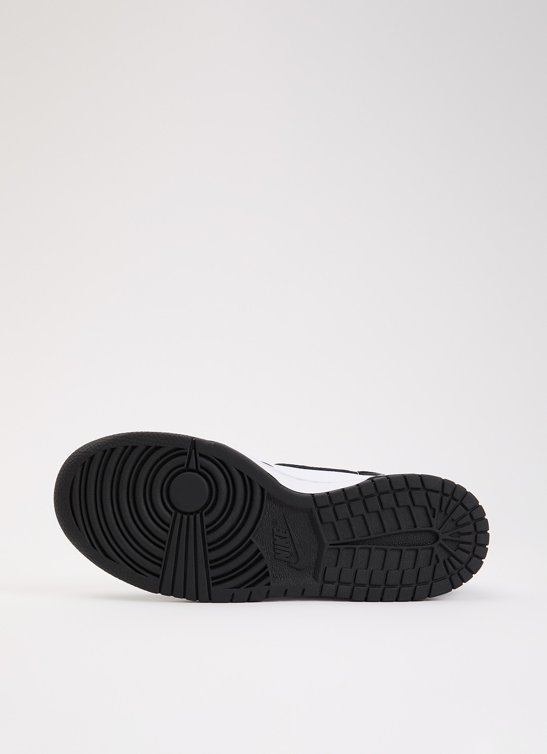 Nike Dunk Low sneaker van leer - detail 3 zwart