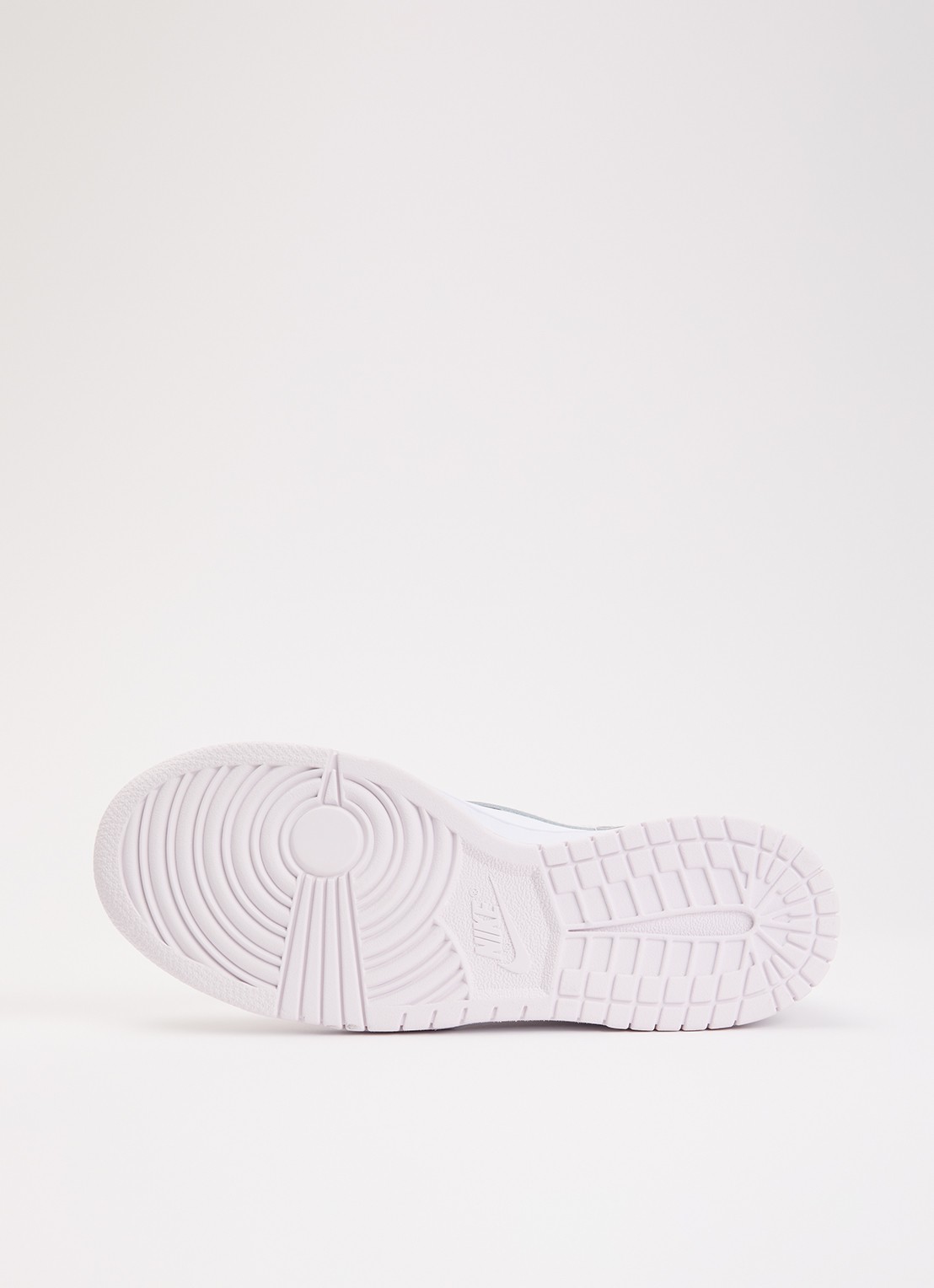 Nike Dunk Low sneaker van leer - detail 4 lichtroze