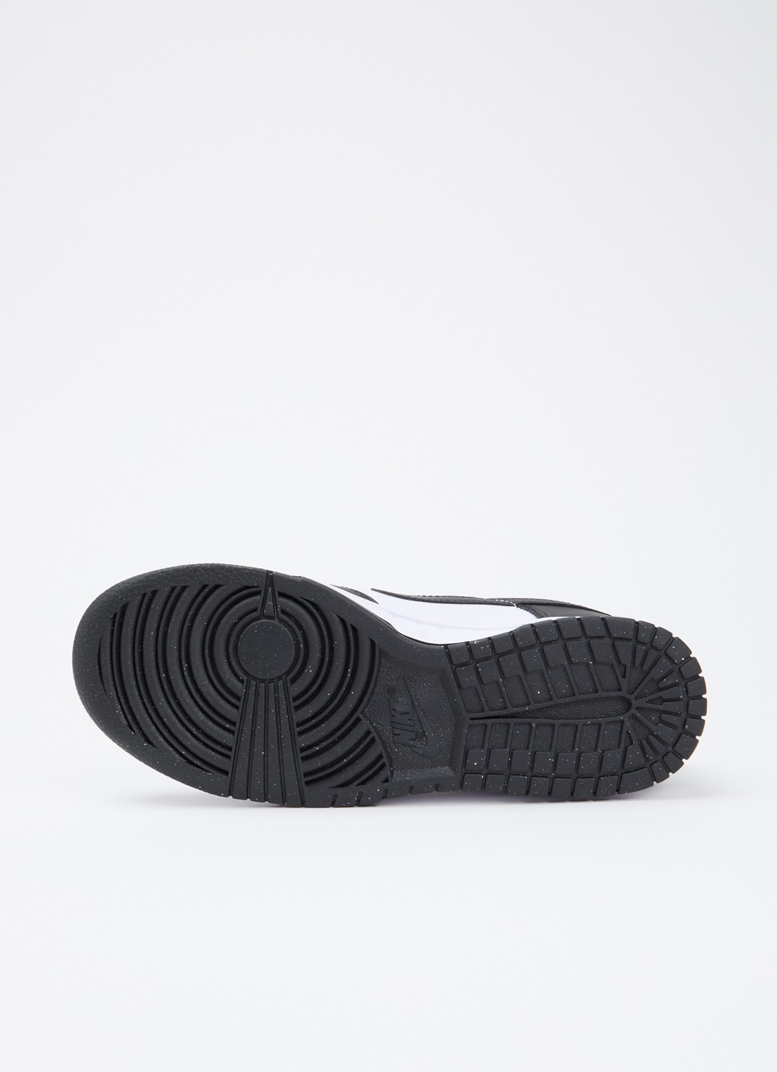 Nike Dunk Low sneaker van leer - detail 5 zwart