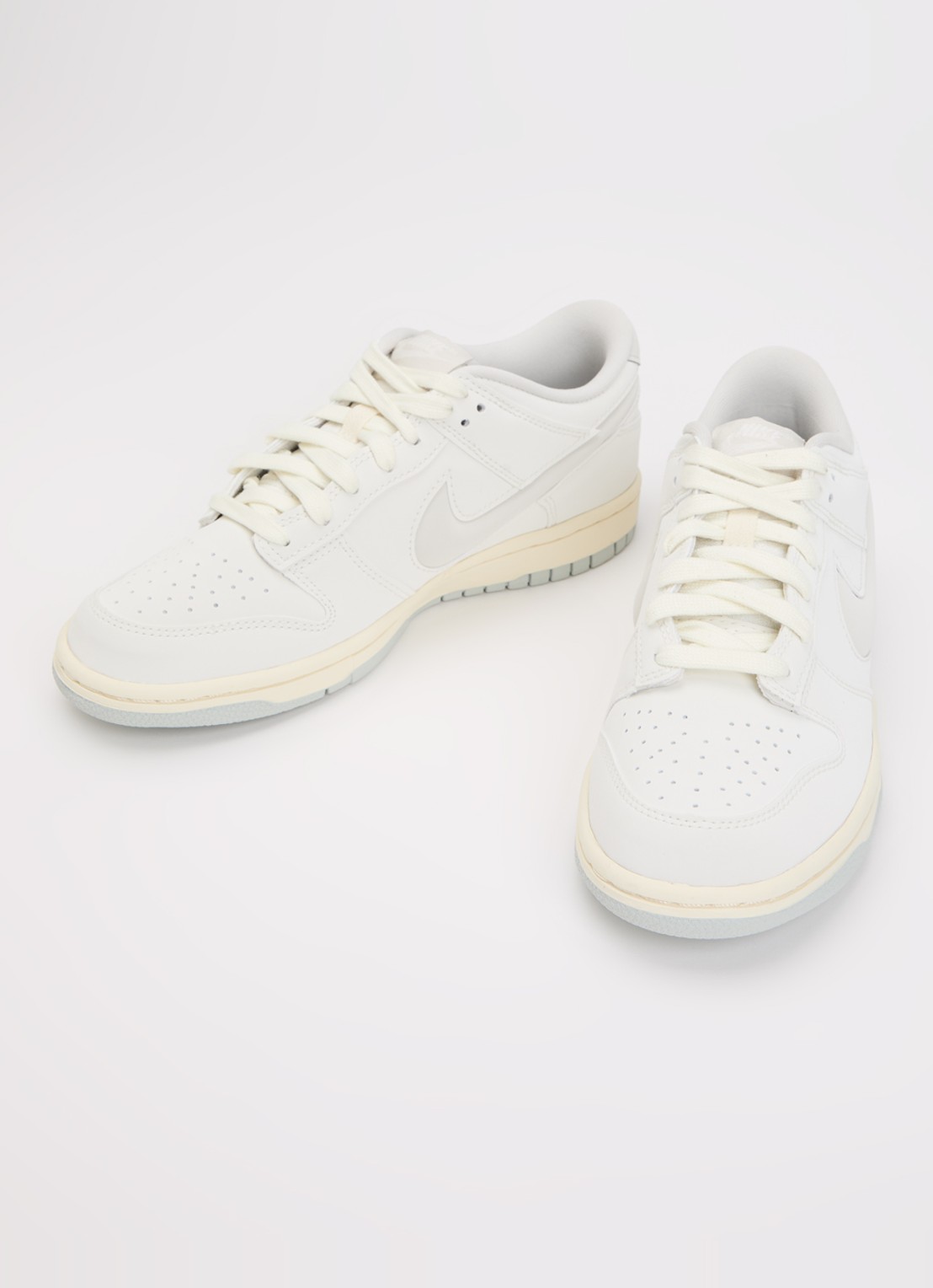 Nike Dunk sneaker met logo  - detail 2 wit