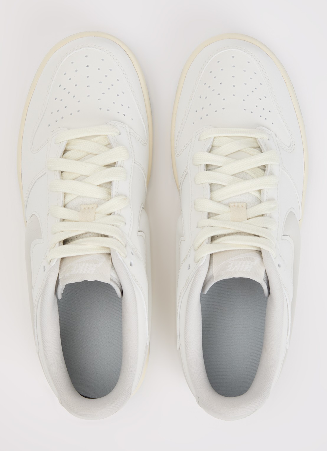 Nike Dunk sneaker met logo  - detail 3 wit