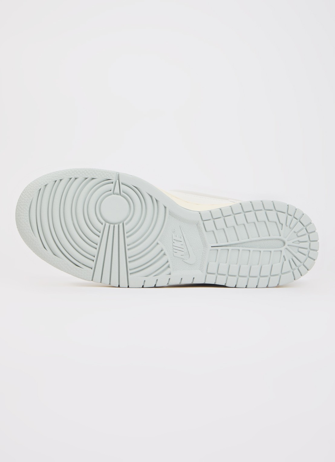 Nike Dunk sneaker met logo  - detail 4 wit