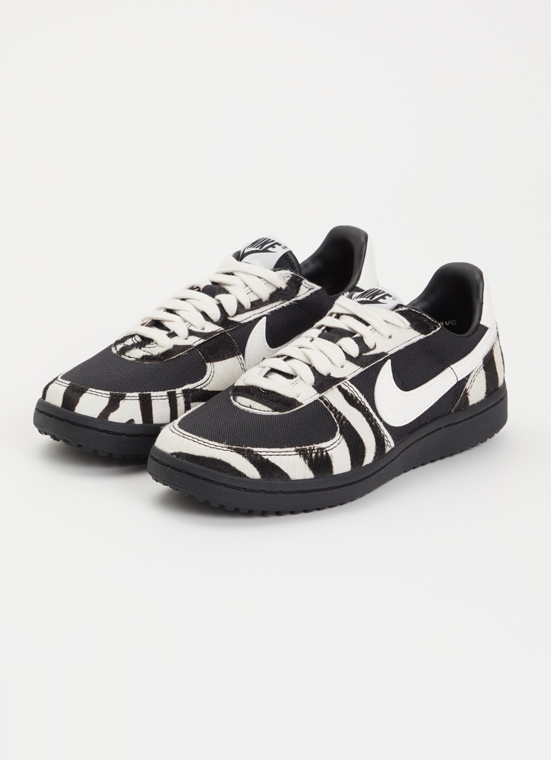 Nike Field General sneaker met dierenprint - detail zwart