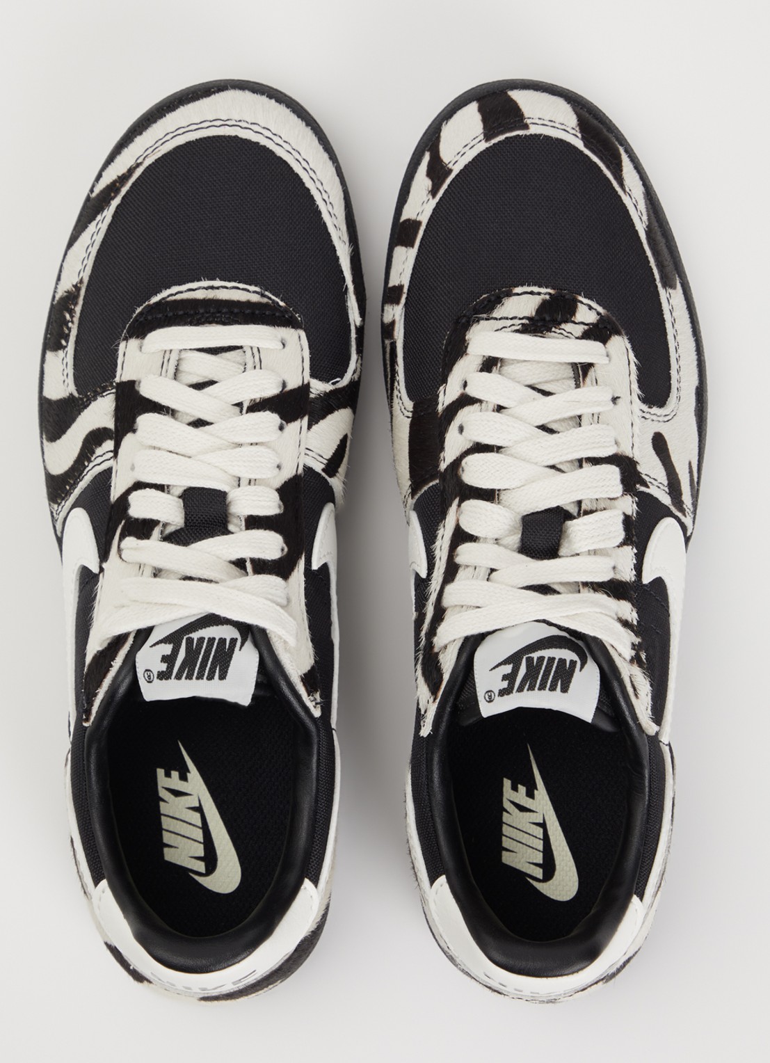 Nike Field General sneaker met dierenprint - detail 2 zwart