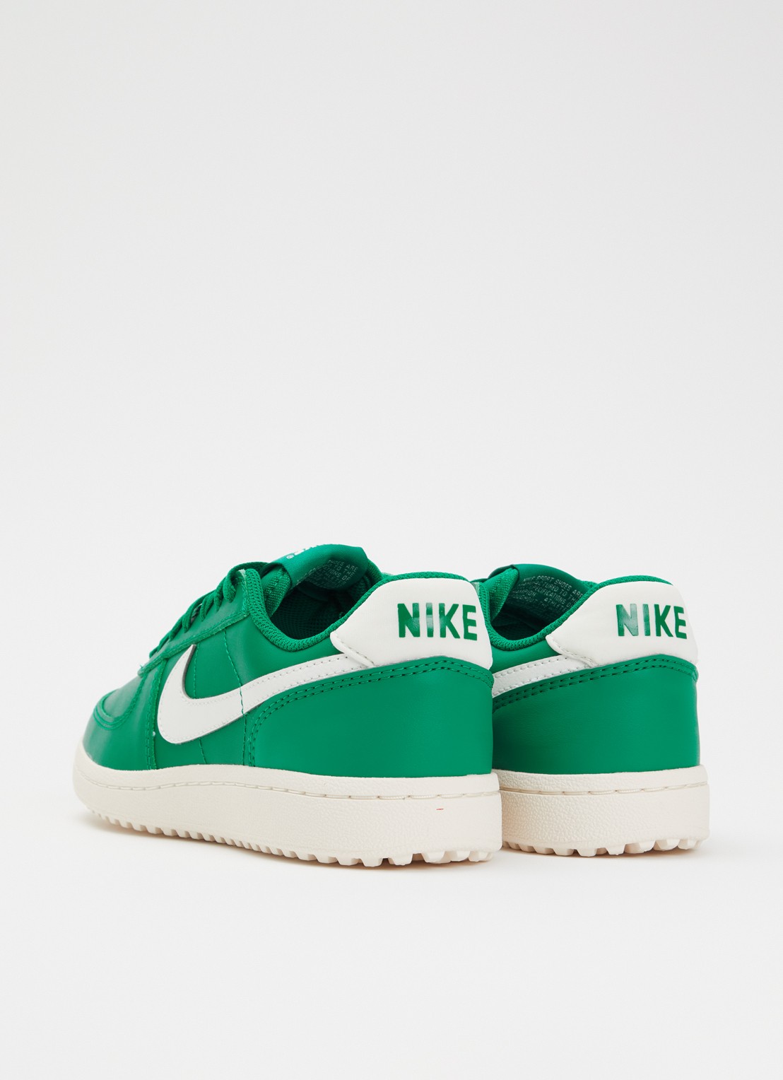 Nike Field General sneaker met logo - achterkant groen