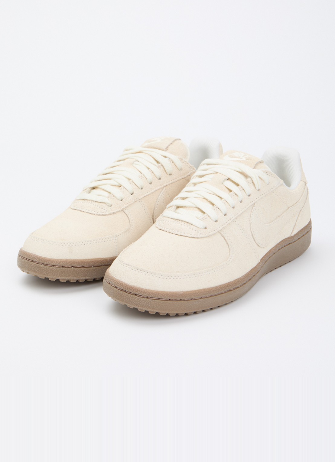 Nike Field General sneaker van suède - detail 2 creme