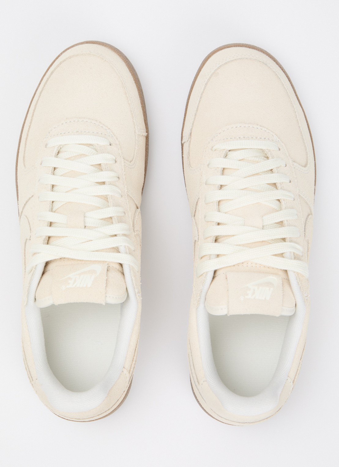 Nike Field General sneaker van suède - detail 3 creme
