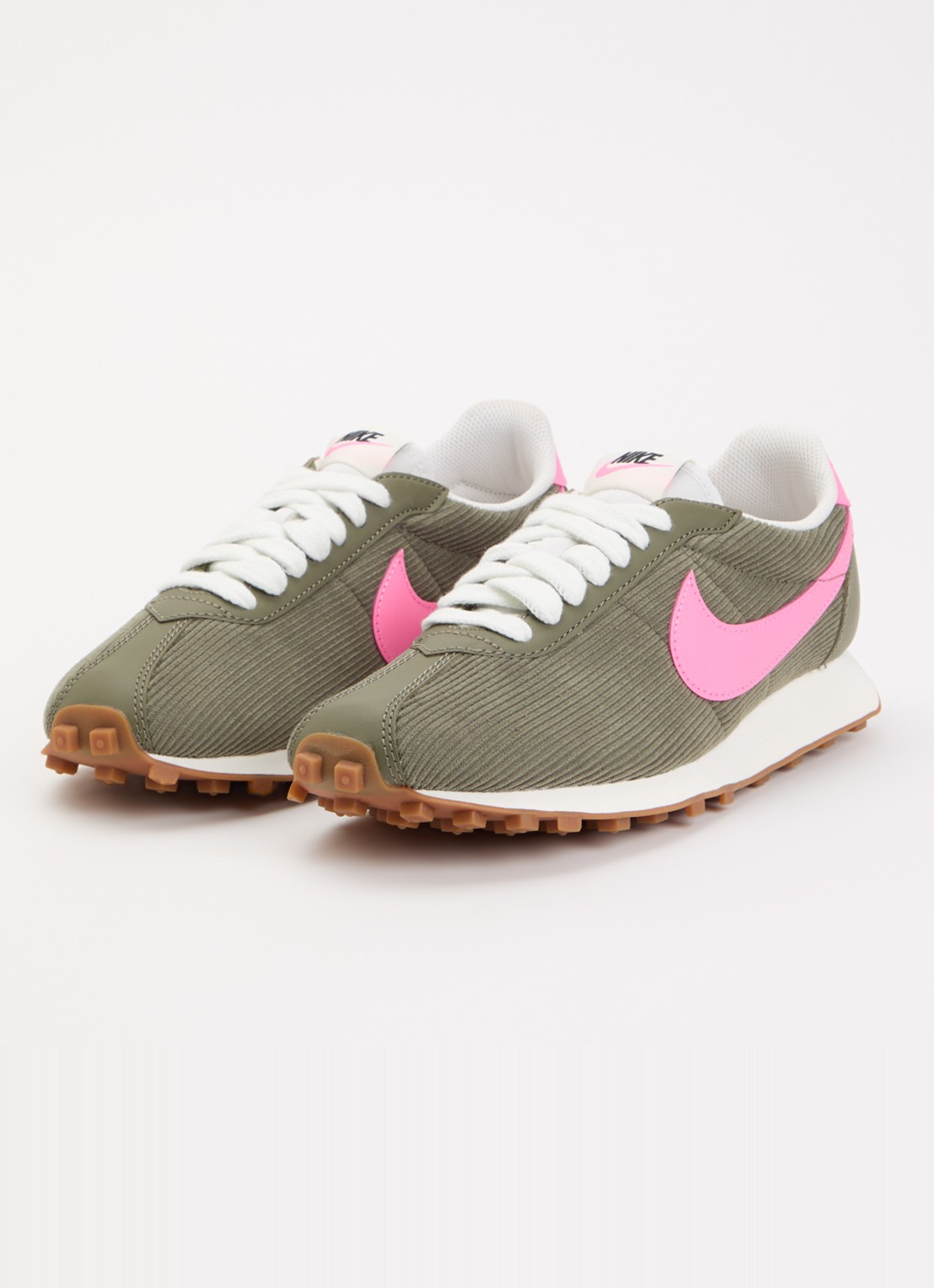Nike LD-1000 sneaker met corduroy details - detail 3 olijfgroen