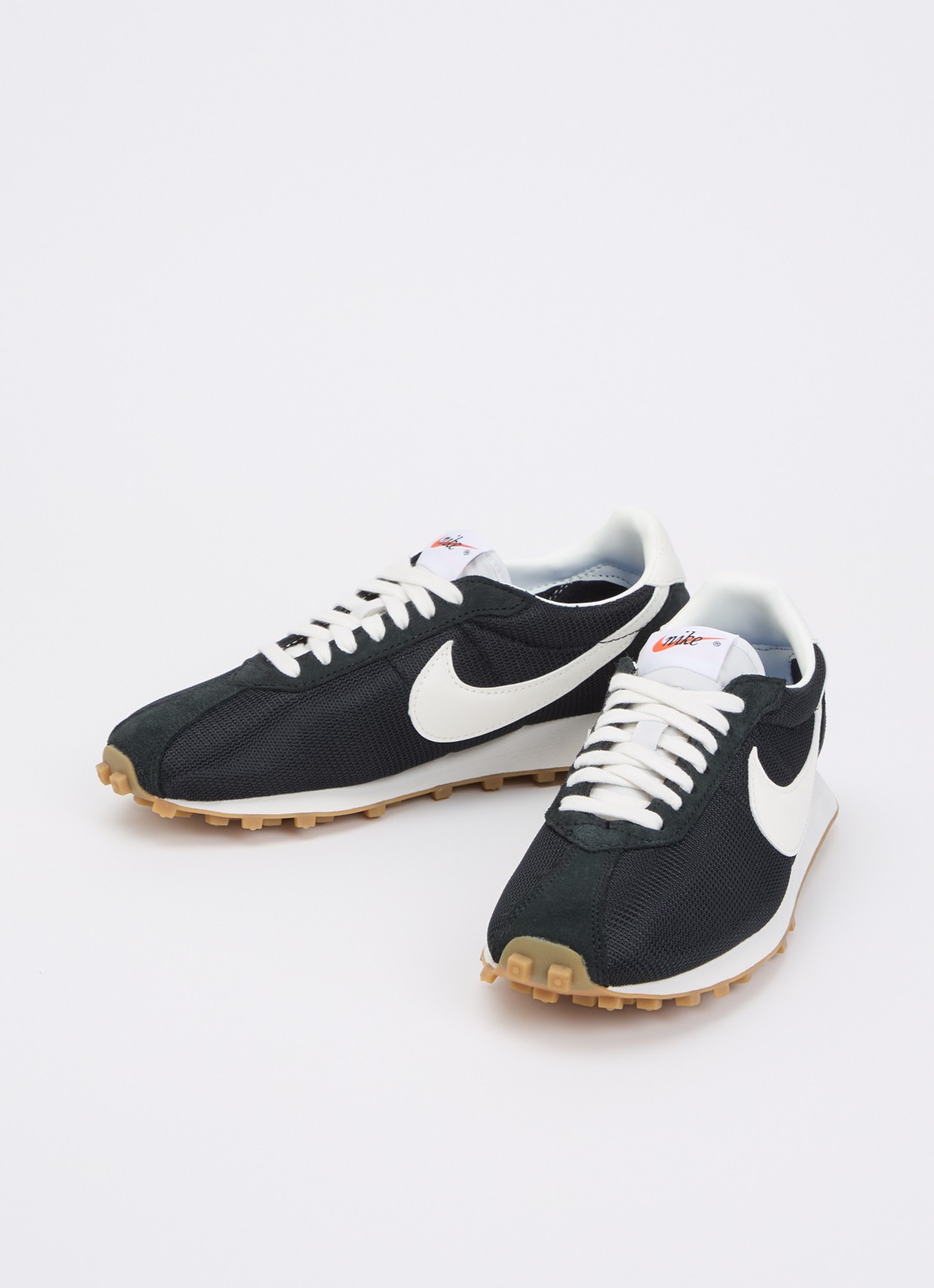Nike LD-1000 sneaker met mesh details - detail 3 zwart