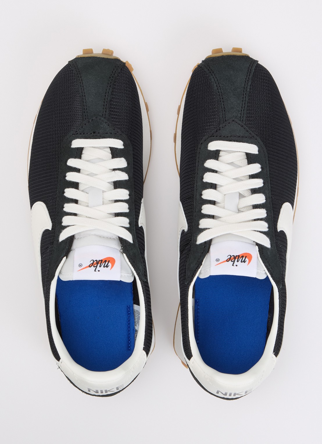 Nike LD-1000 sneaker met mesh details - detail 4 zwart