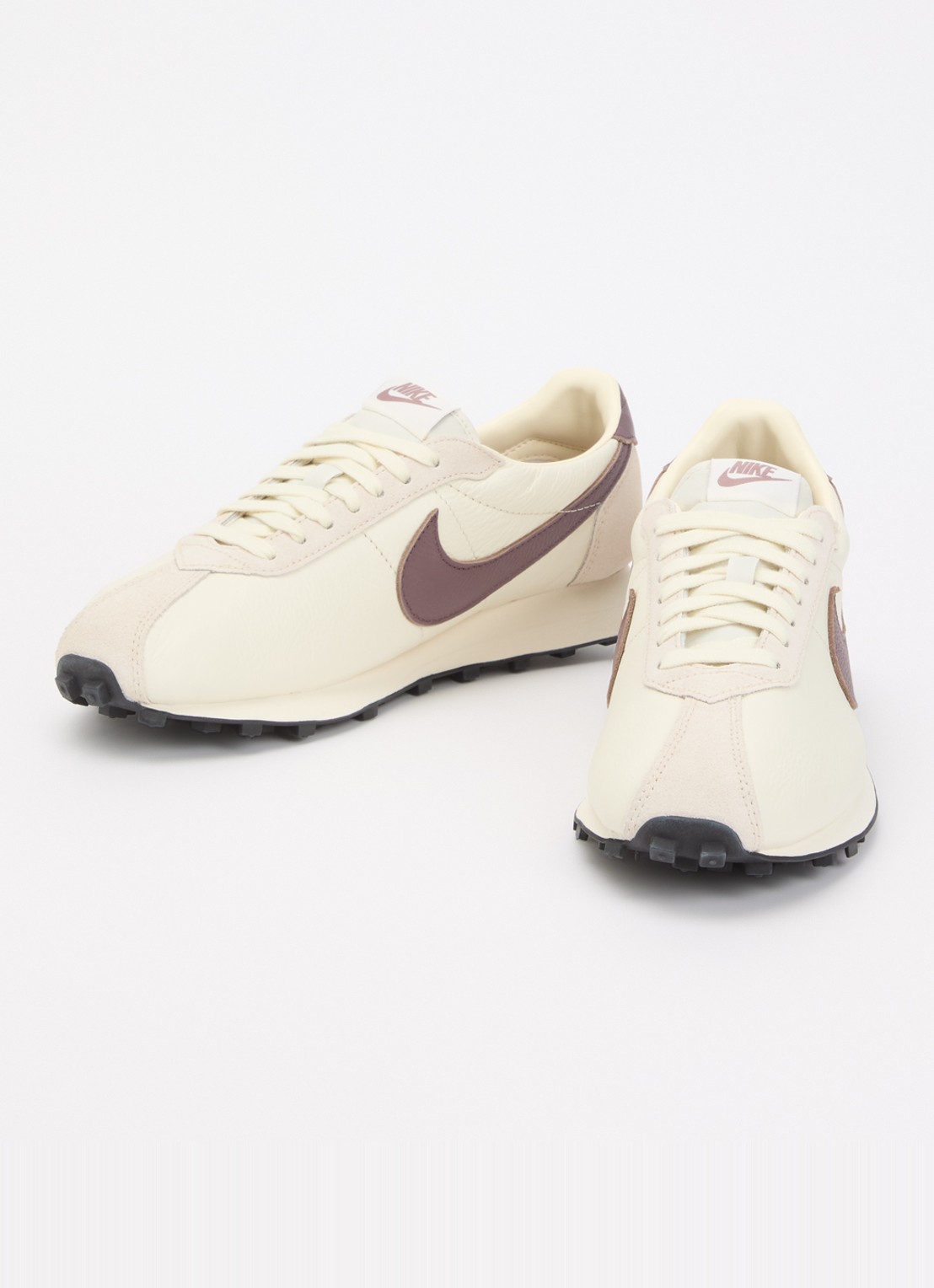 Nike Ld-1000 sneaker van leer met suède details - detail 3 beige