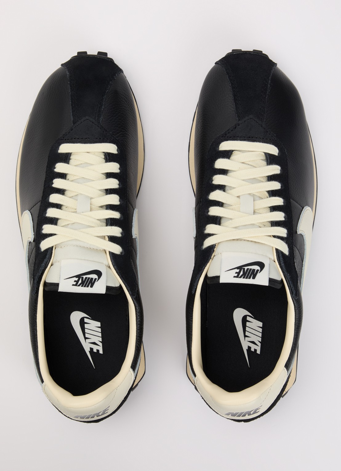 Nike Ld-1000 sneaker van leer met suède details - detail 3 zwart