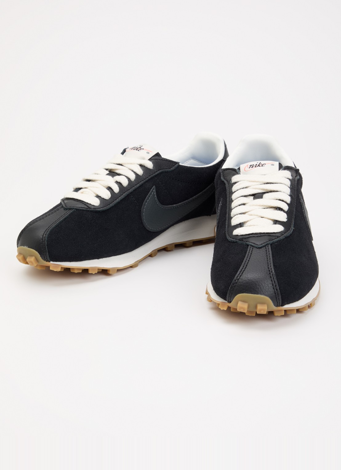 Nike Ld-1000 sneaker van suède met leren details - detail 3 zwart