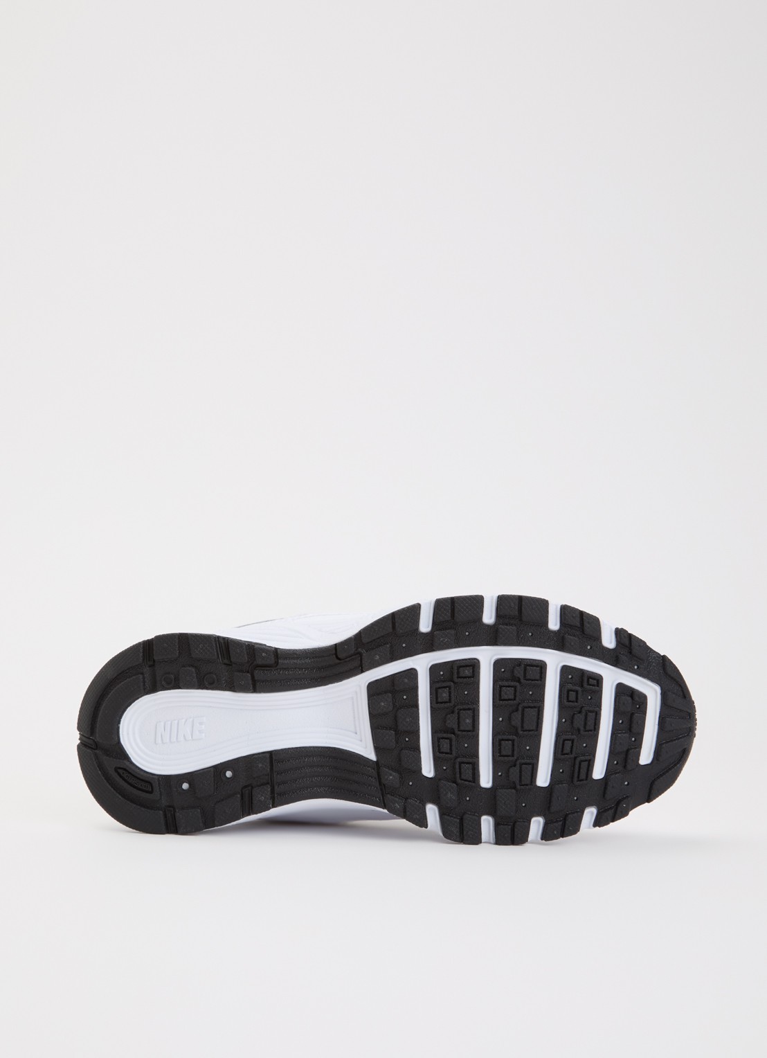 Nike P-6000 sneaker met mesh details - detail wit