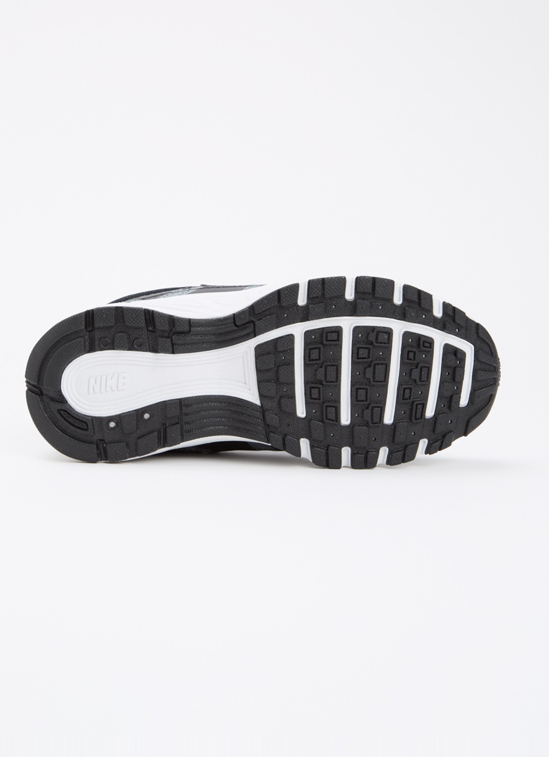 Nike P-6000 sneaker met mesh details - detail 4 grijs
