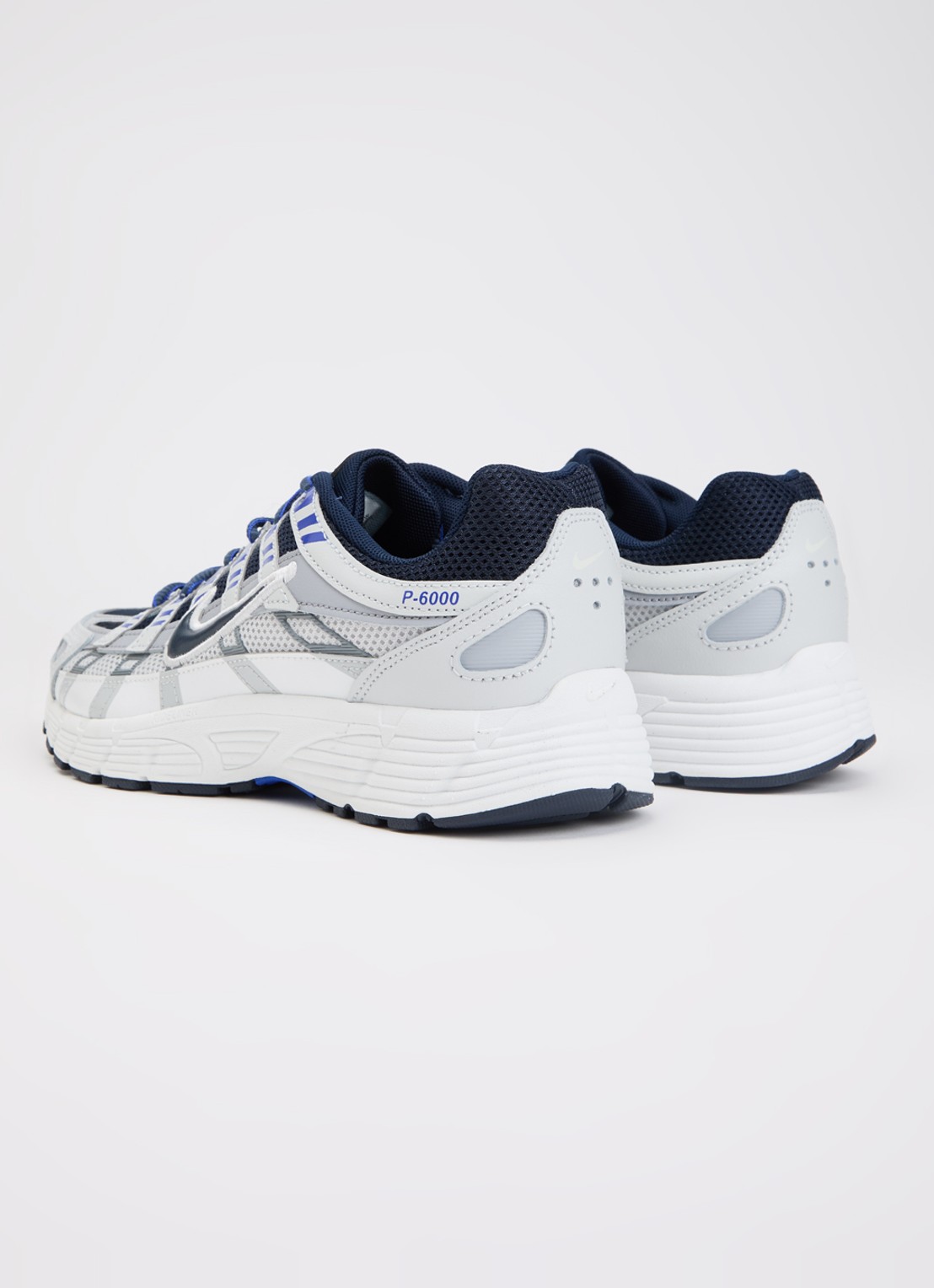 Nike P-6000 sneaker met mesh details - achterkant 5 multicolor