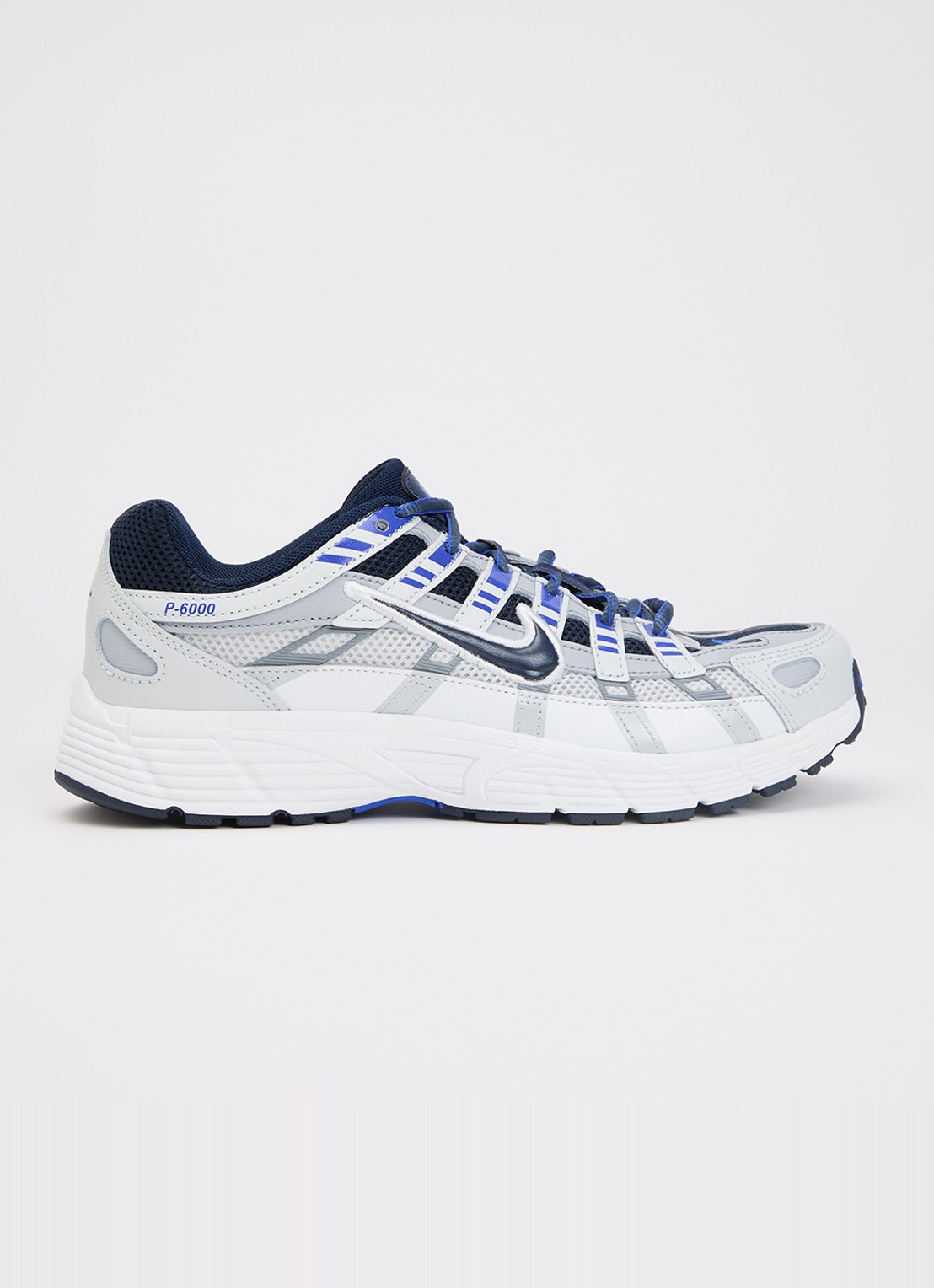 Nike P-6000 sneaker met mesh details - voorkant multicolor