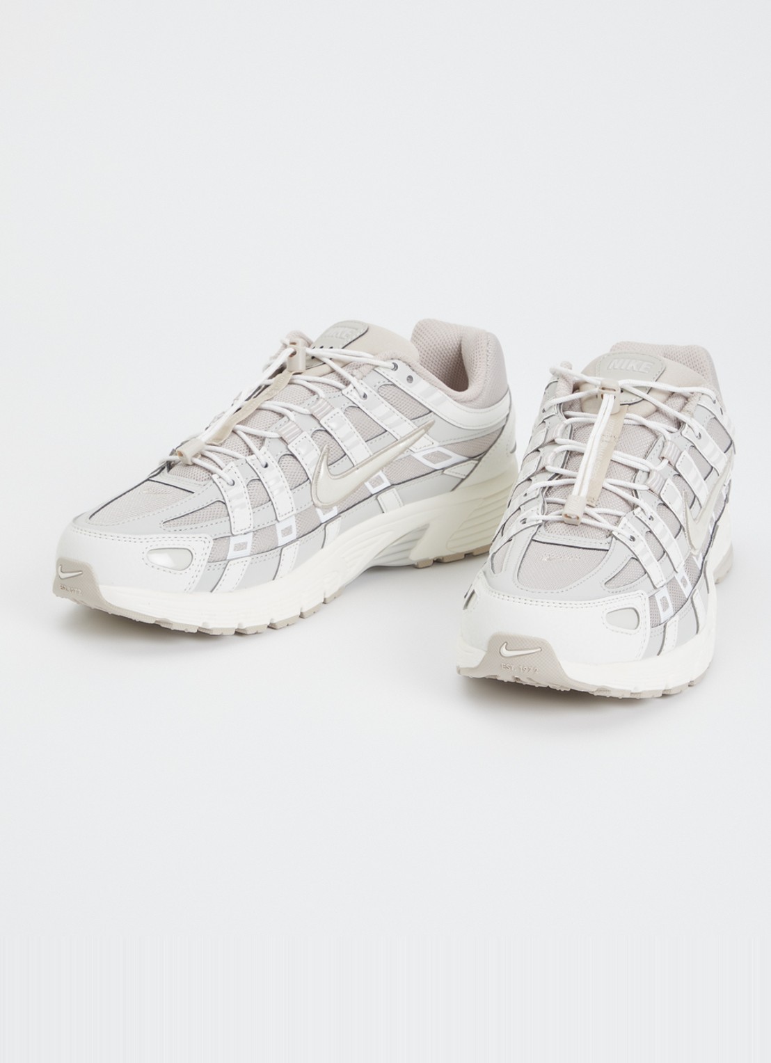 Nike P-6000 sneaker met mesh details - detail 3 beige