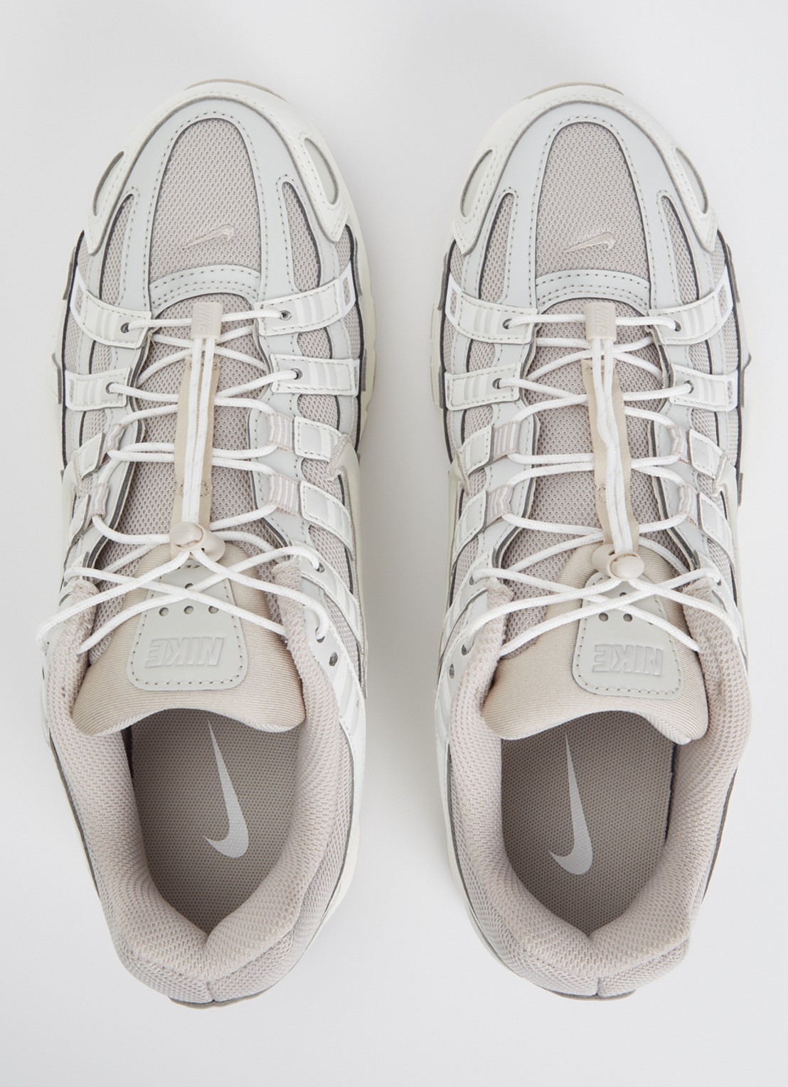 Nike P-6000 sneaker met mesh details - detail 4 beige