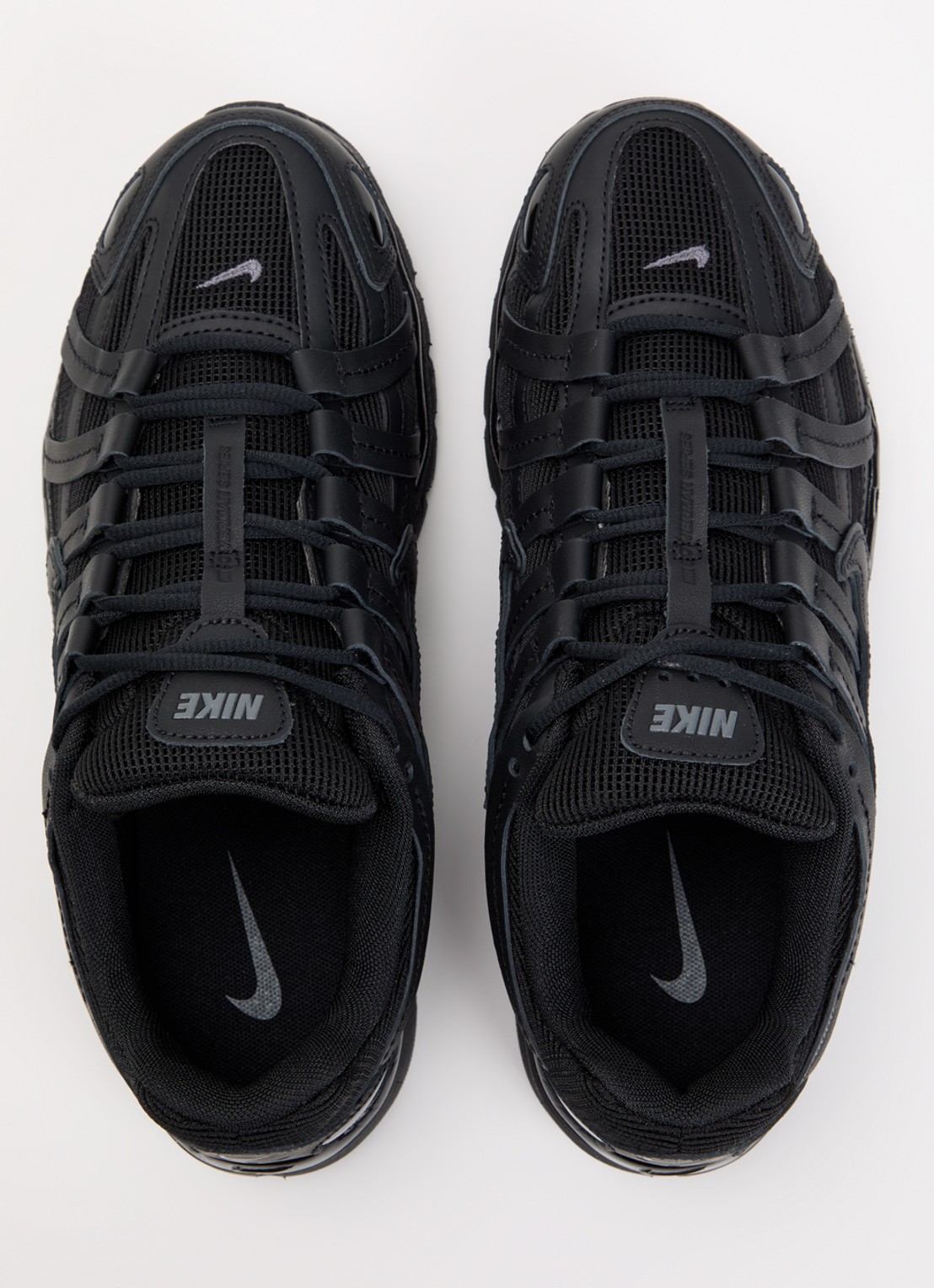 Nike P-6000 sneaker met mesh details - detail 4 zwart