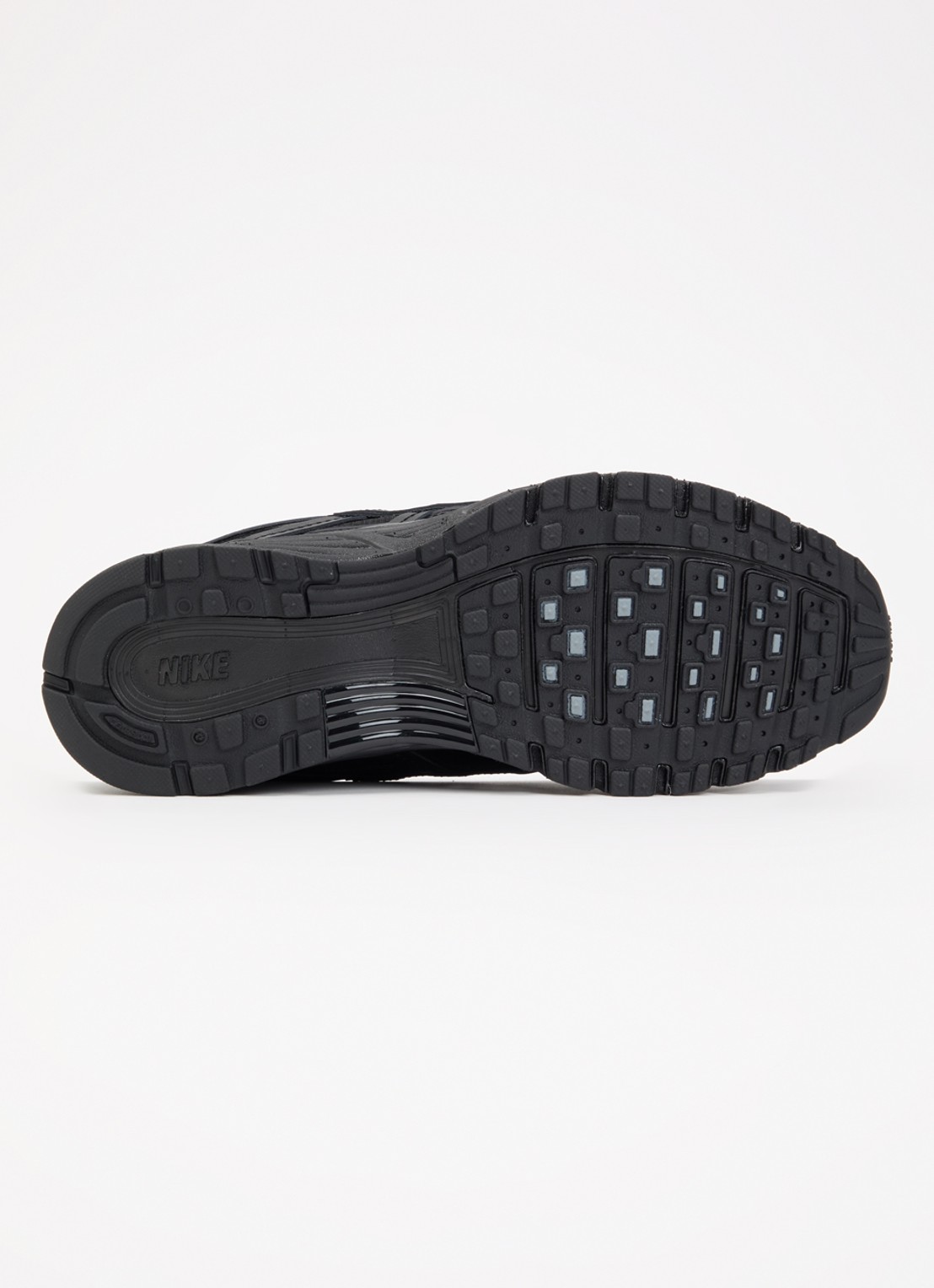 Nike P-6000 sneaker met mesh details - detail 5 zwart