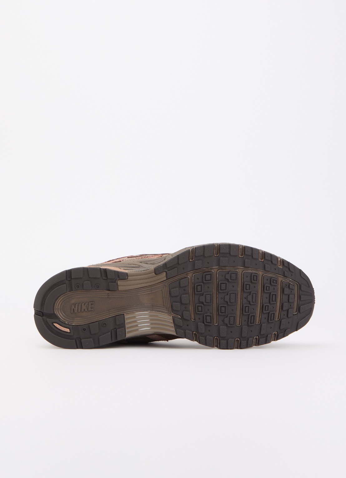 Nike P-6000 sneaker met mesh details - detail 3 bruin