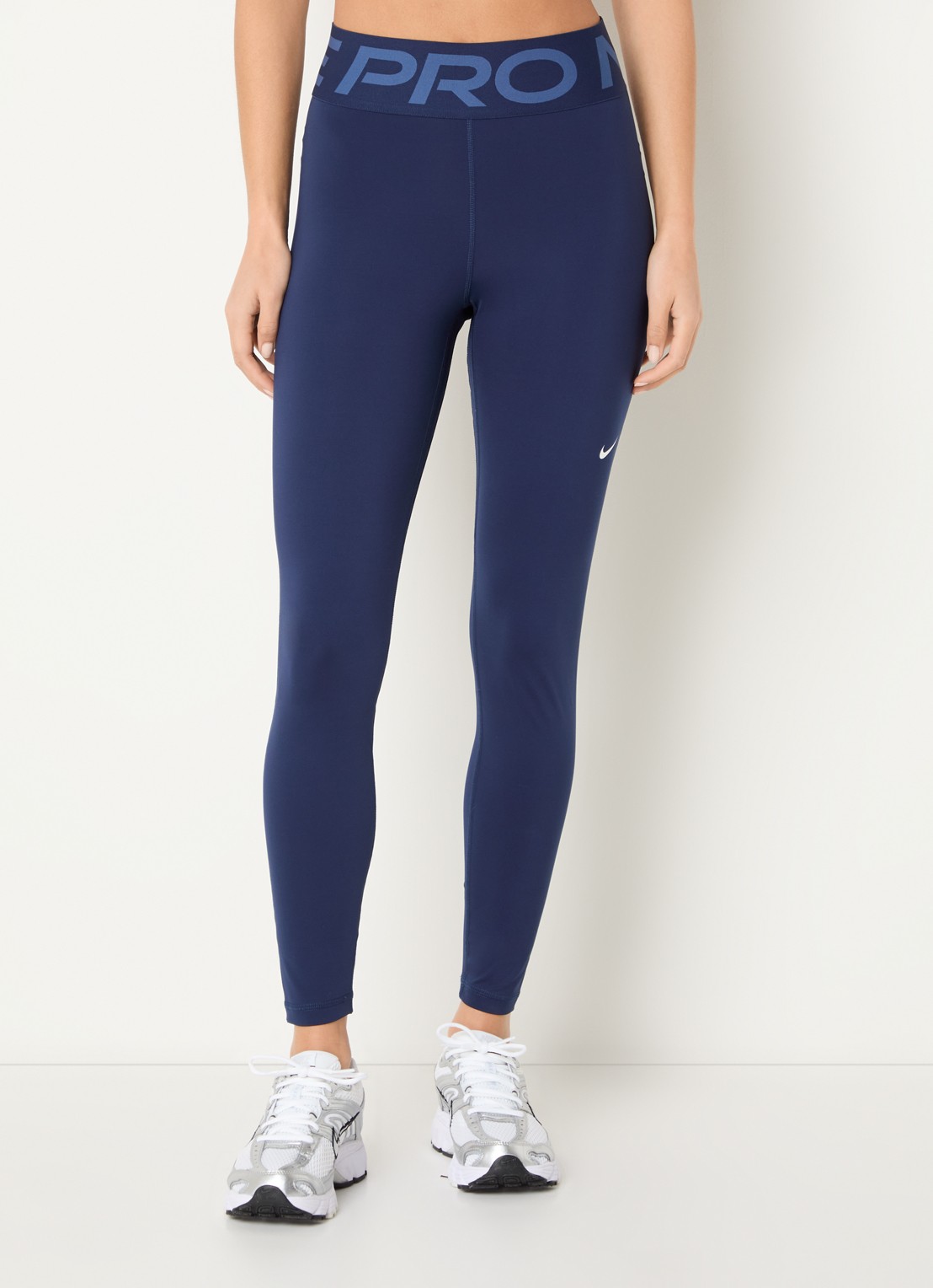 Nike Sculpt high waist skinny fit trainingslegging - detail 3 donkerblauw