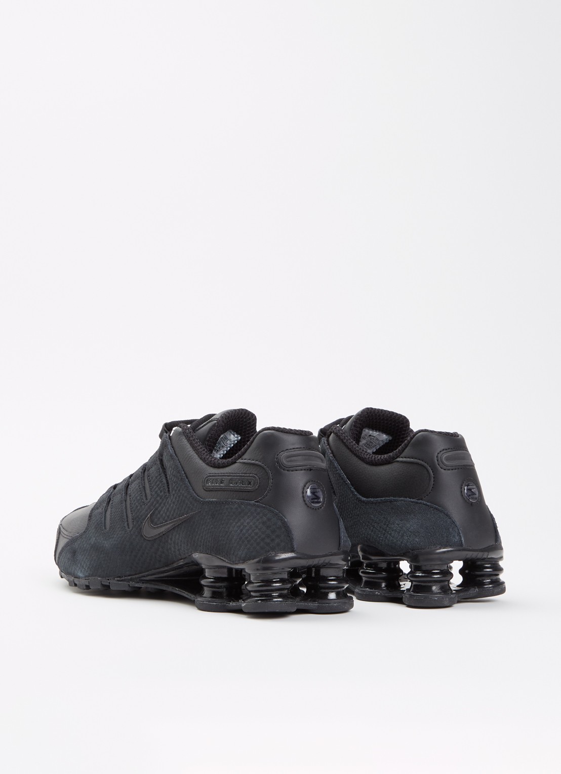 Nike Shox Nz sneaker met logo - achterkant 5 zwart