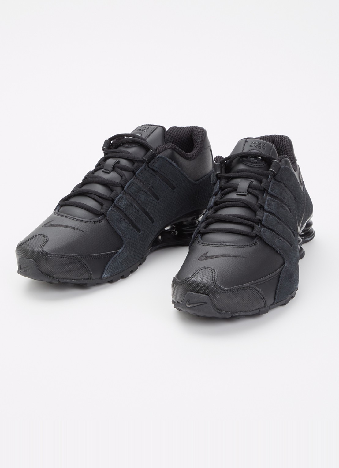 Nike Shox Nz sneaker met logo - detail 2 zwart
